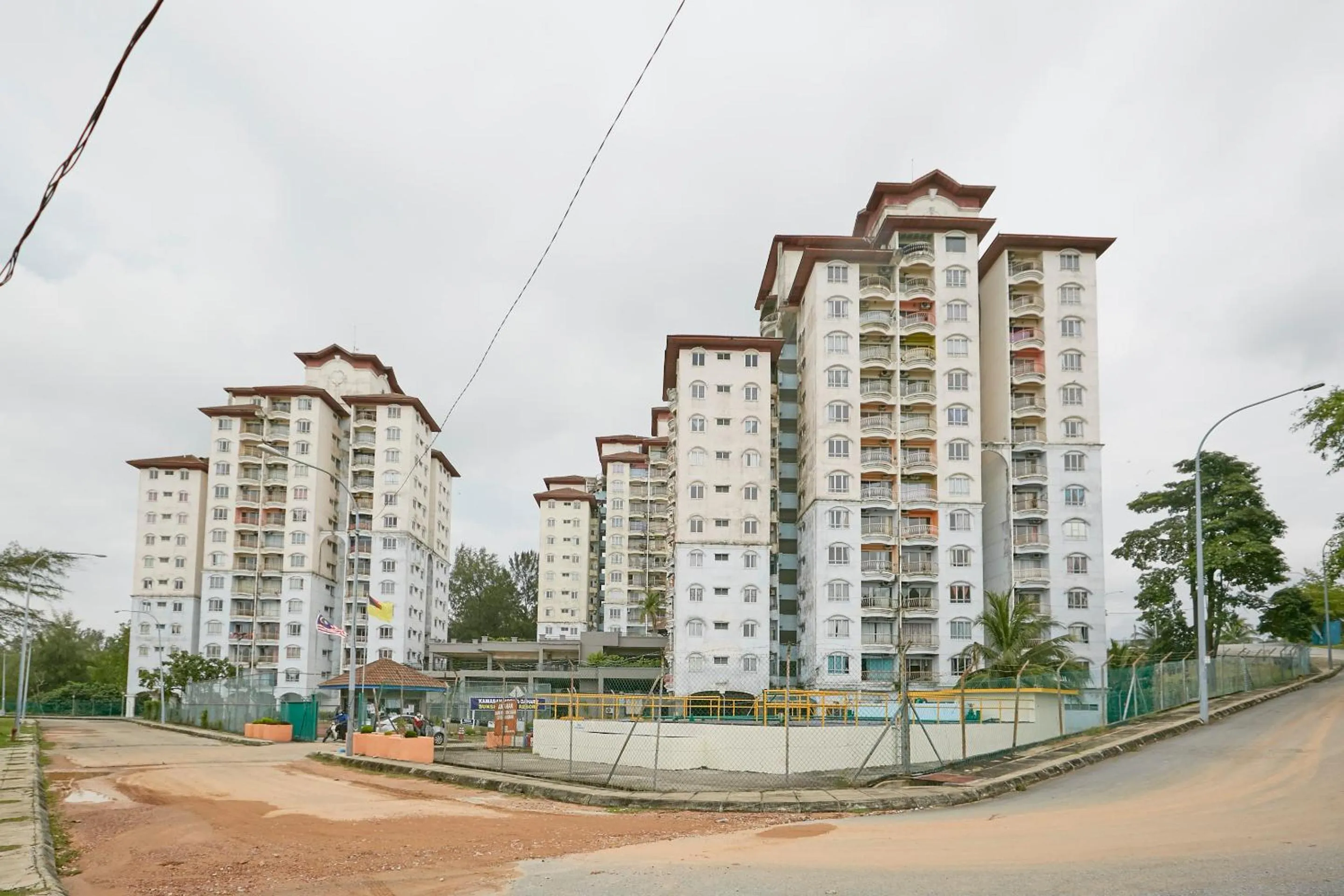 Property building in JC Private Apartment Sunshine Bay