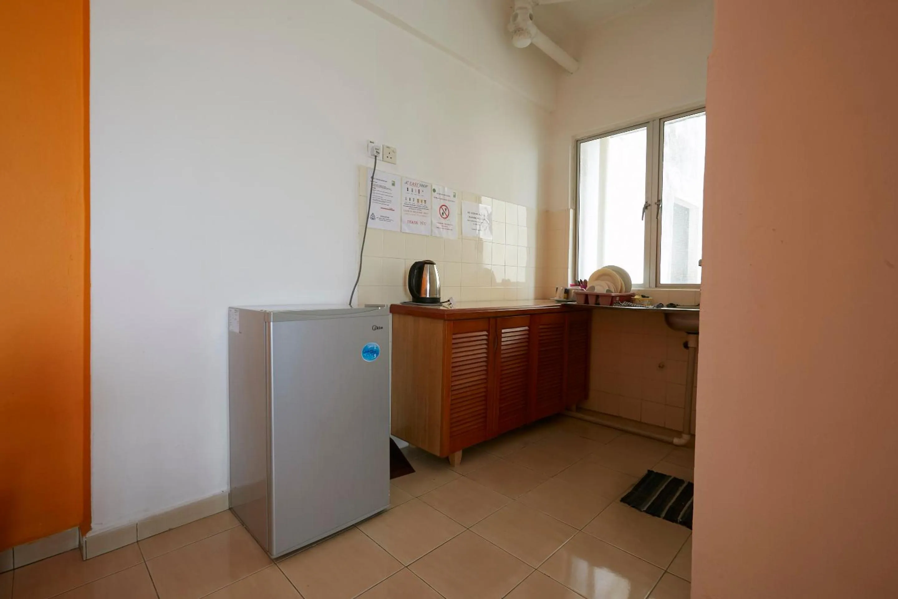 Kitchen or kitchenette in JC Private Apartment Sunshine Bay
