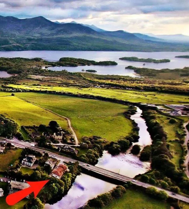 Natural landscape in Killarney View House B&B