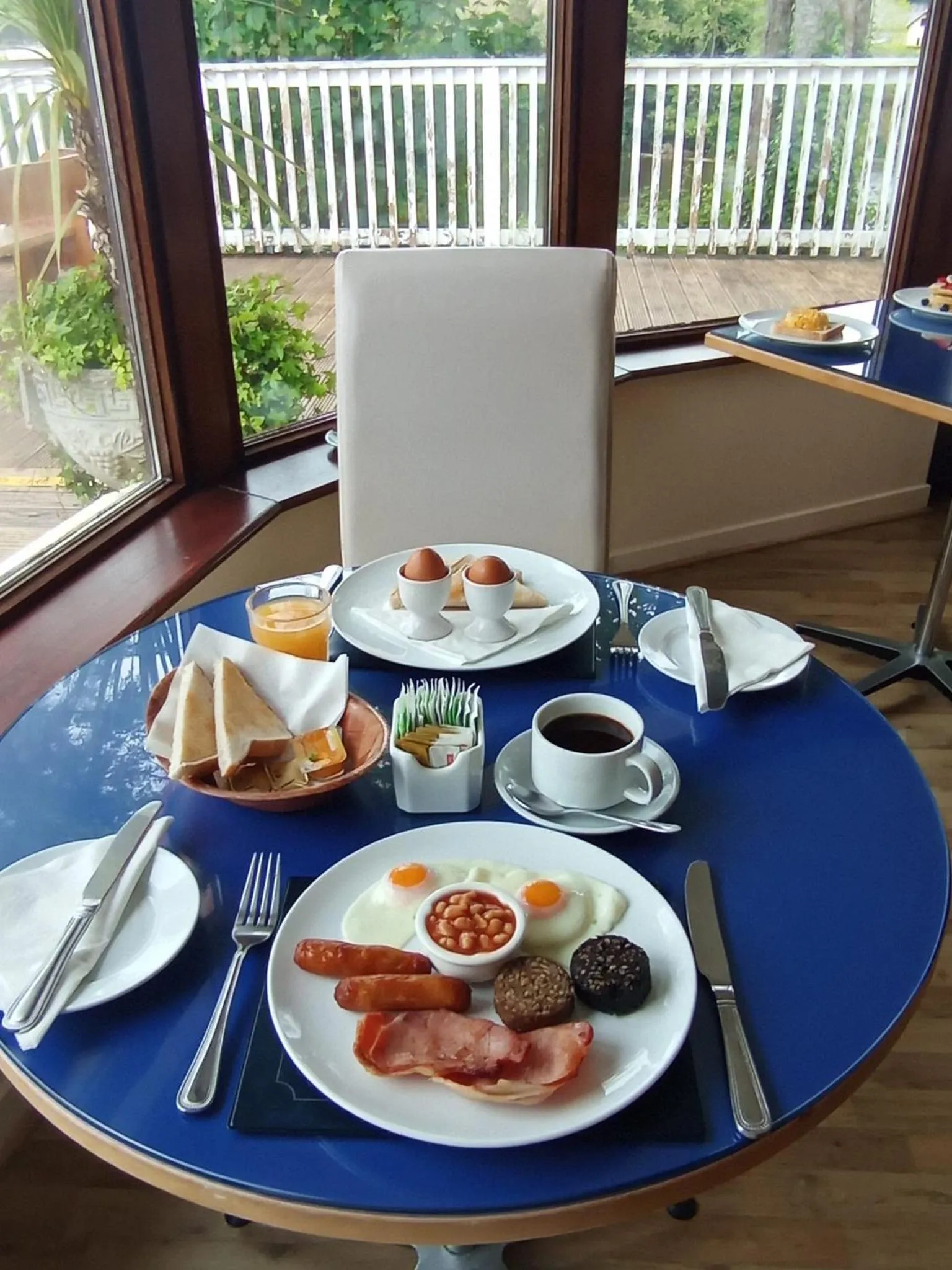 Breakfast in Killarney View House B&B
