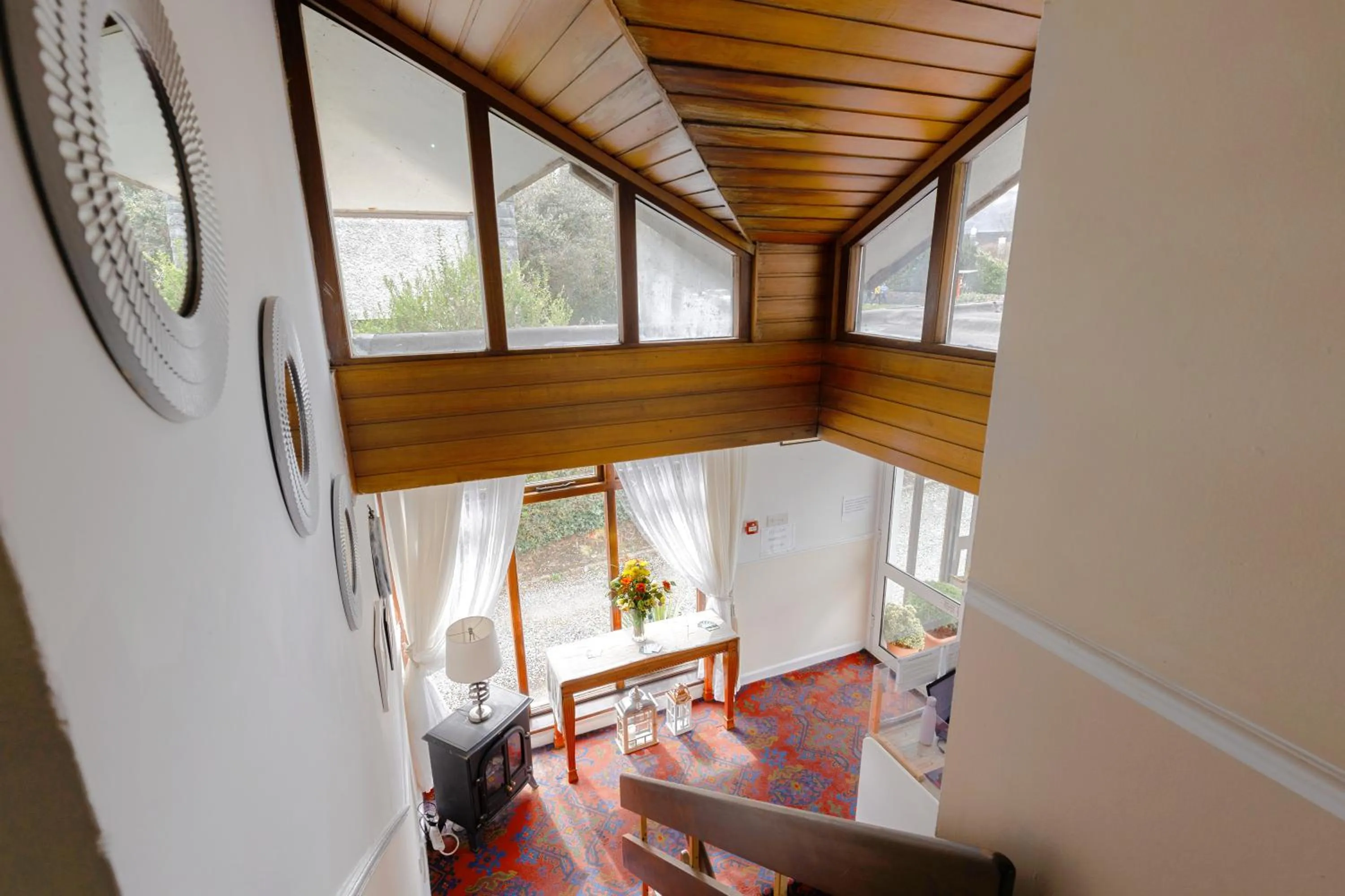 Lobby or reception in Killarney View House B&B
