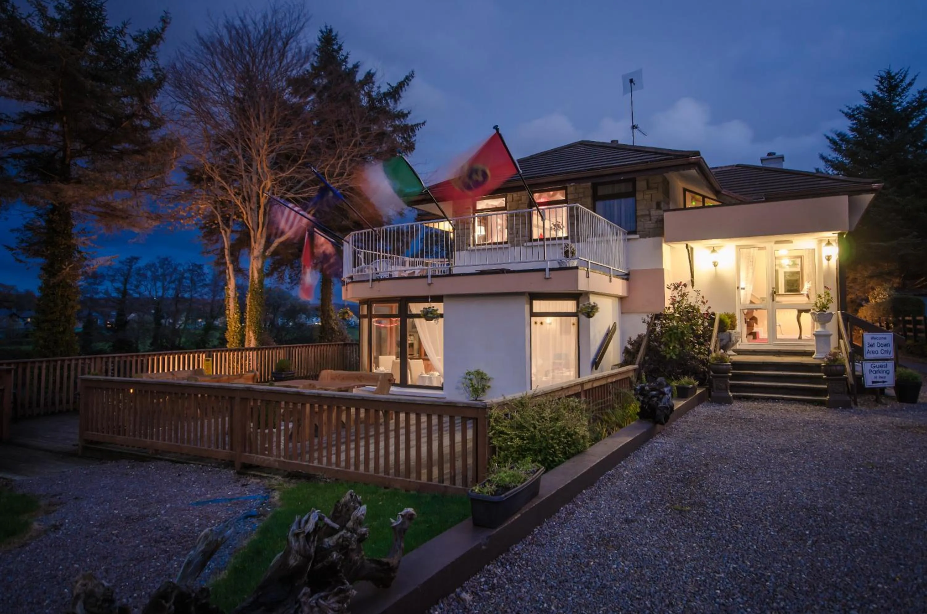 Property building in Killarney View House B&B