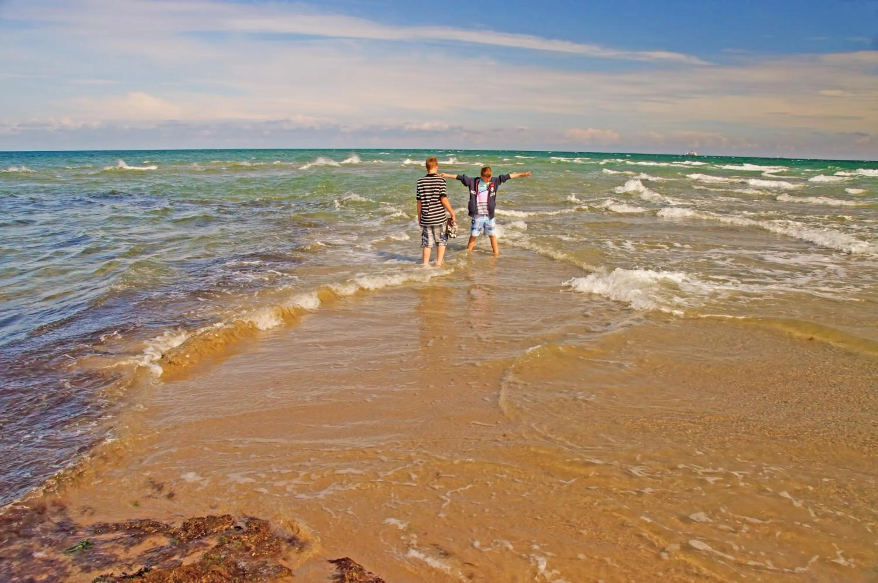 Beach in Danhostel Skagen