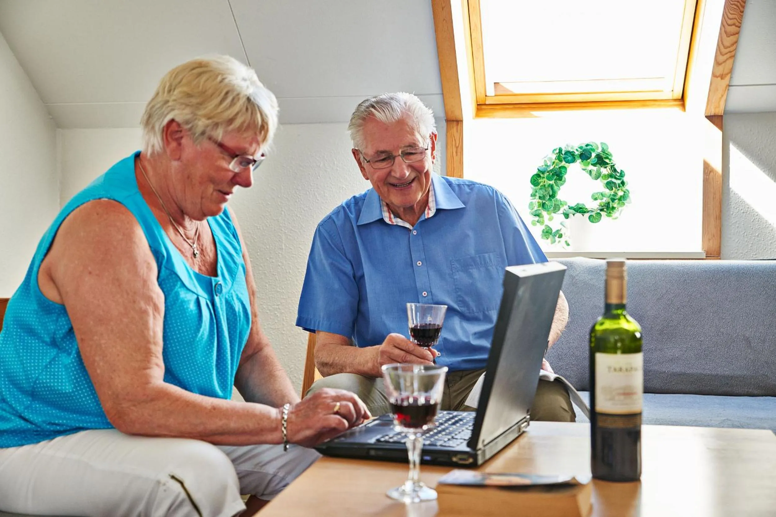 Guests in Danhostel Skagen