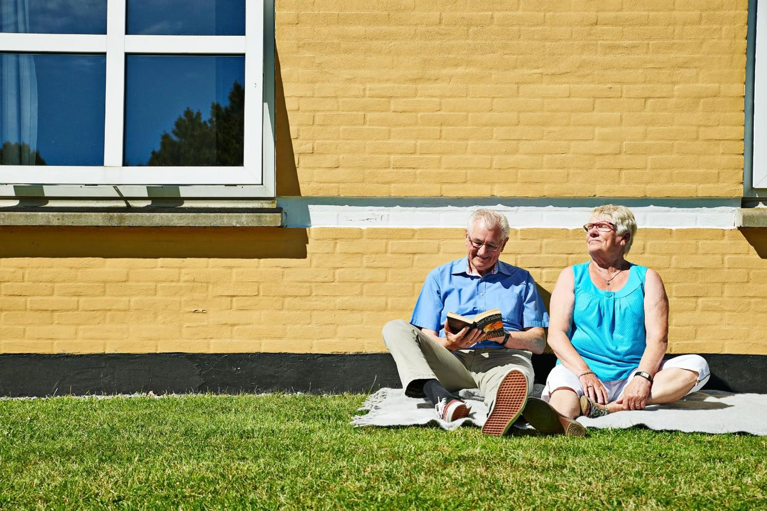 Facade/entrance in Danhostel Skagen
