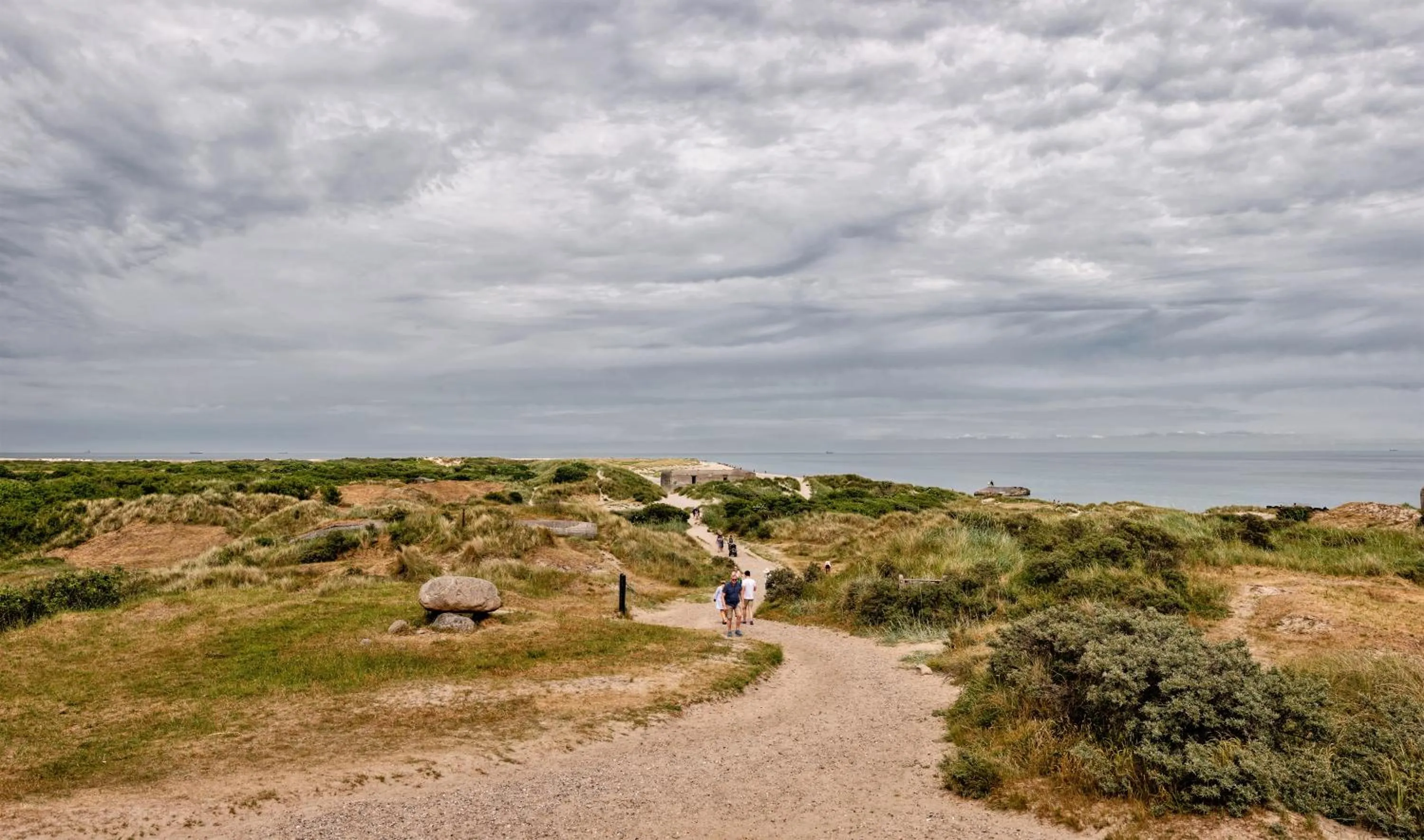Beach in Danhostel Skagen