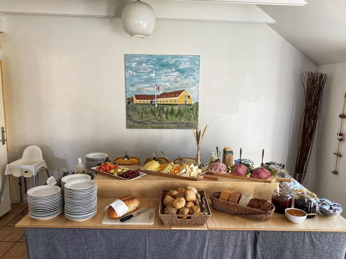 Food and drinks in Danhostel Skagen