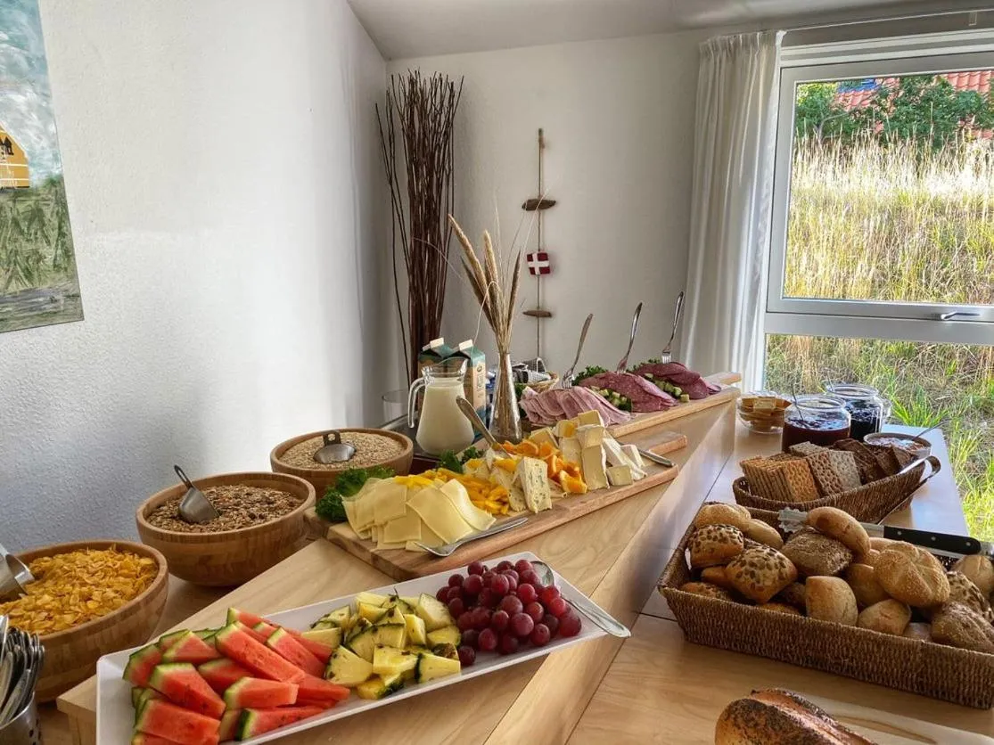 Food and drinks in Danhostel Skagen