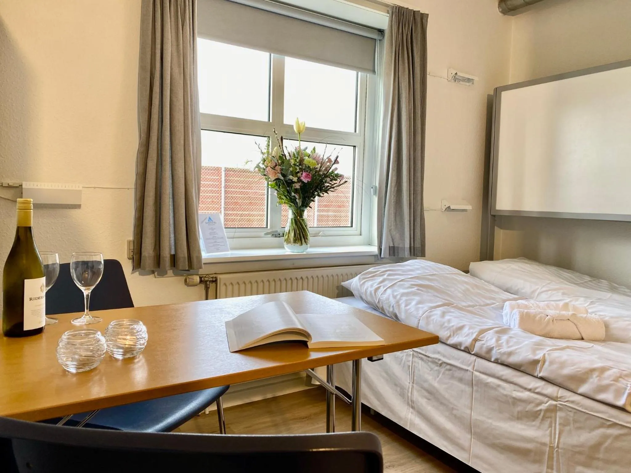 Bed in Danhostel Skagen