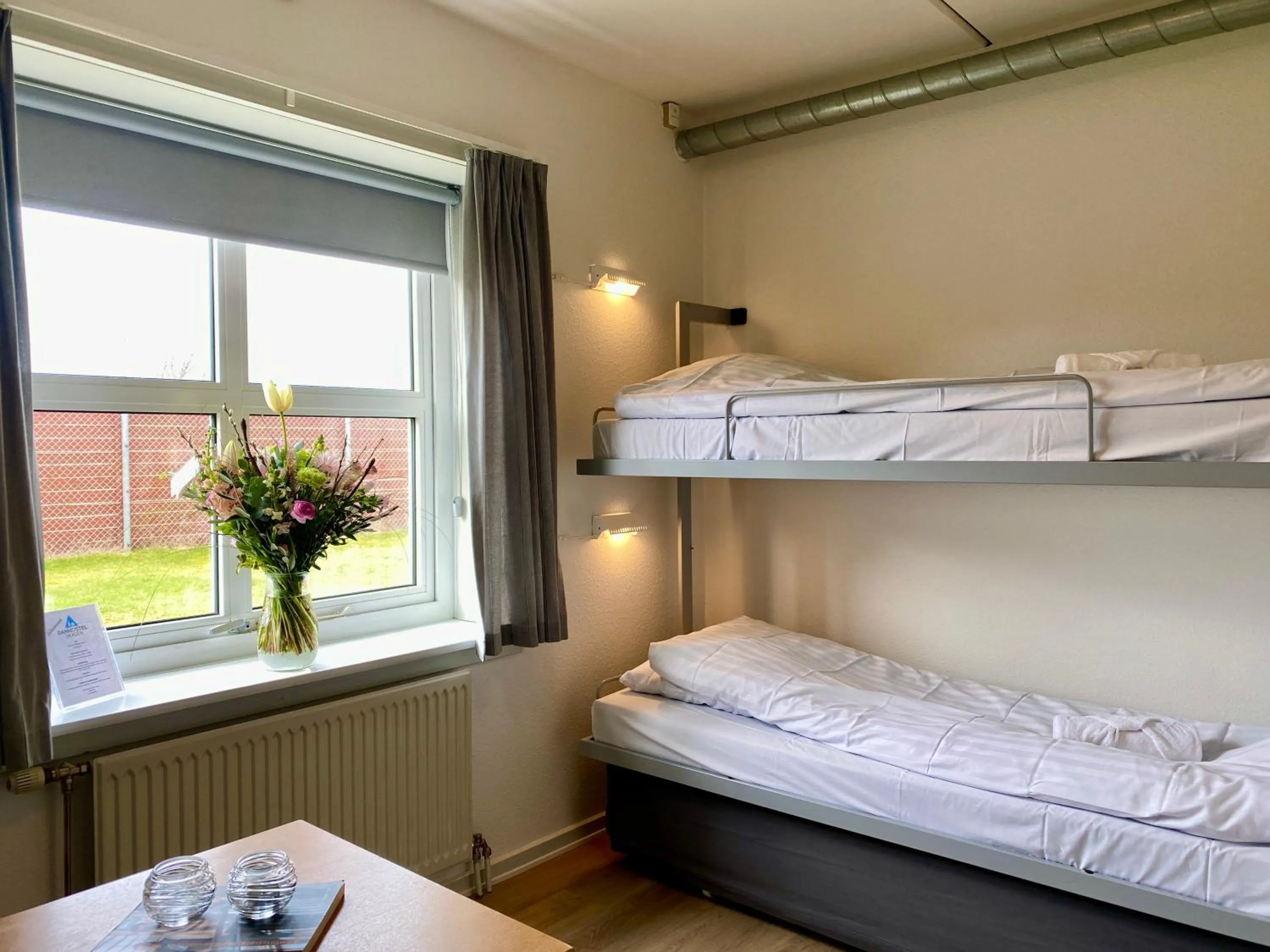 Bedroom, Bed in Danhostel Skagen