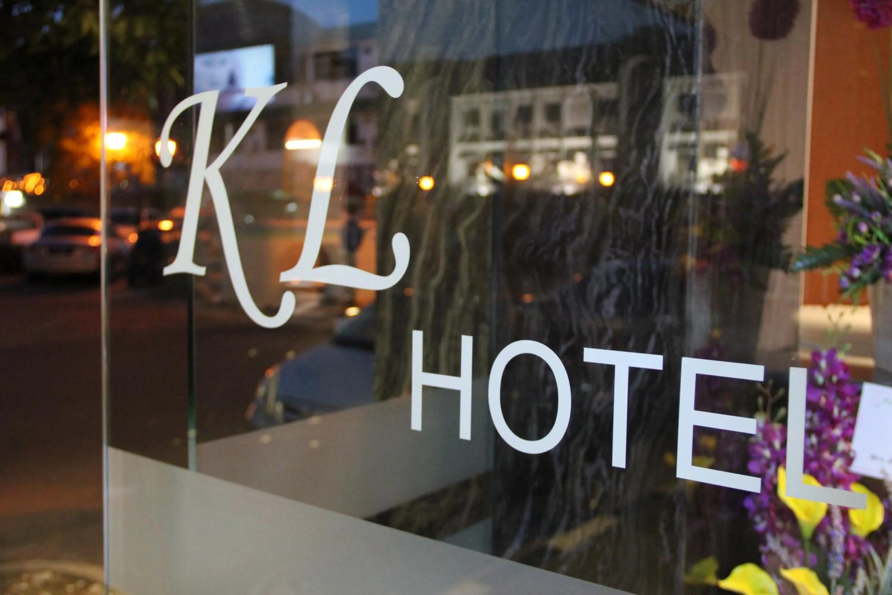 Property logo or sign in KL Hotel