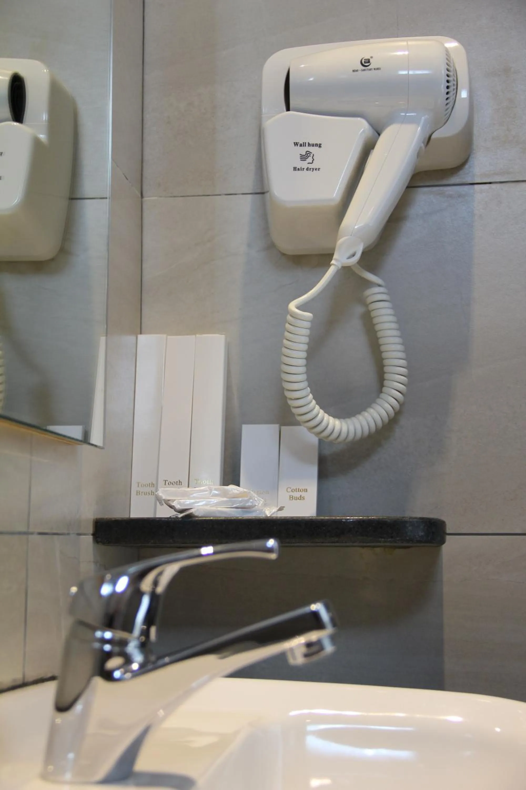 Bathroom in KL Hotel