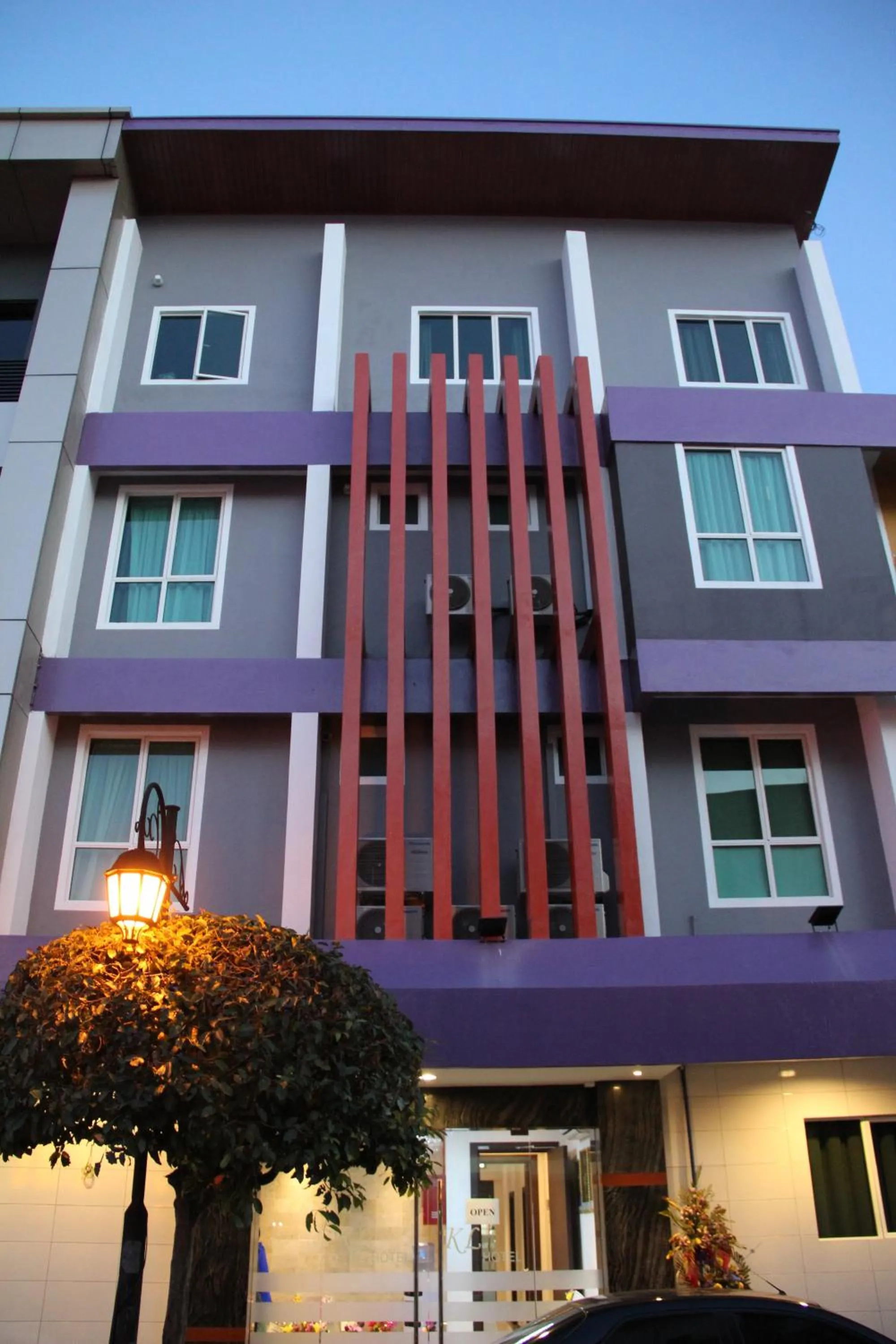 Property building in KL Hotel