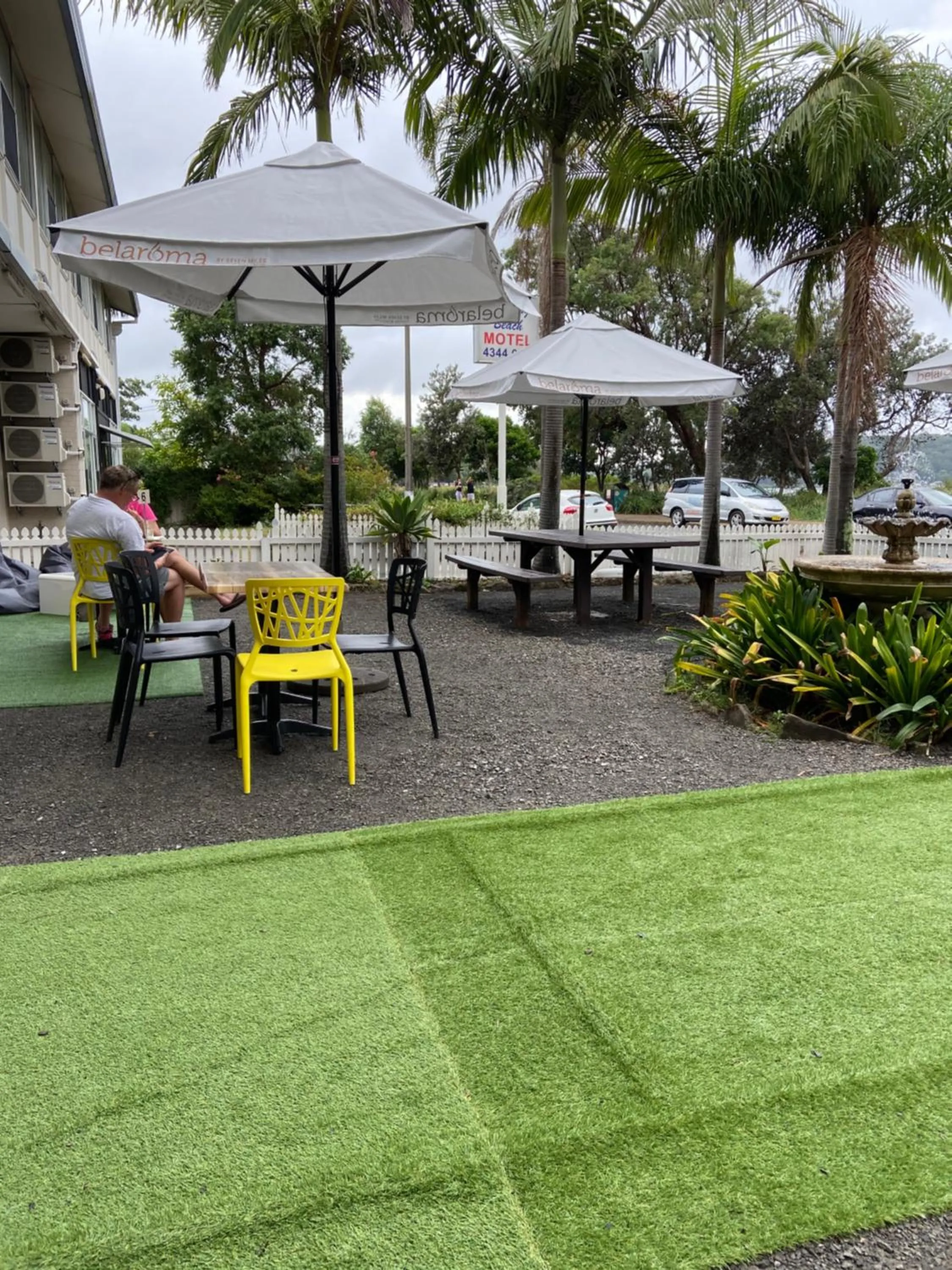 Ettalong Beach motel