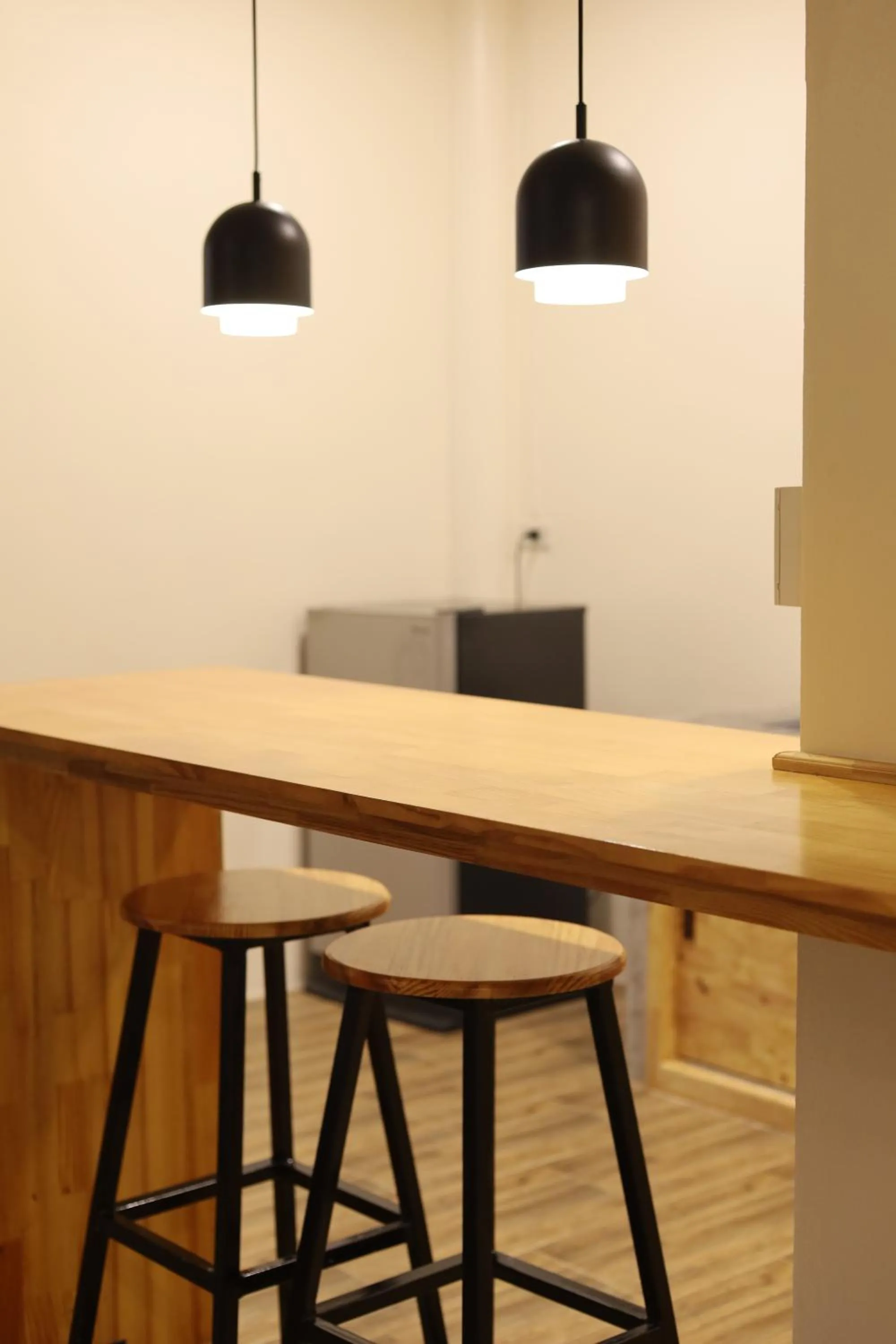 Dining area in Shanti Boutique Hotel