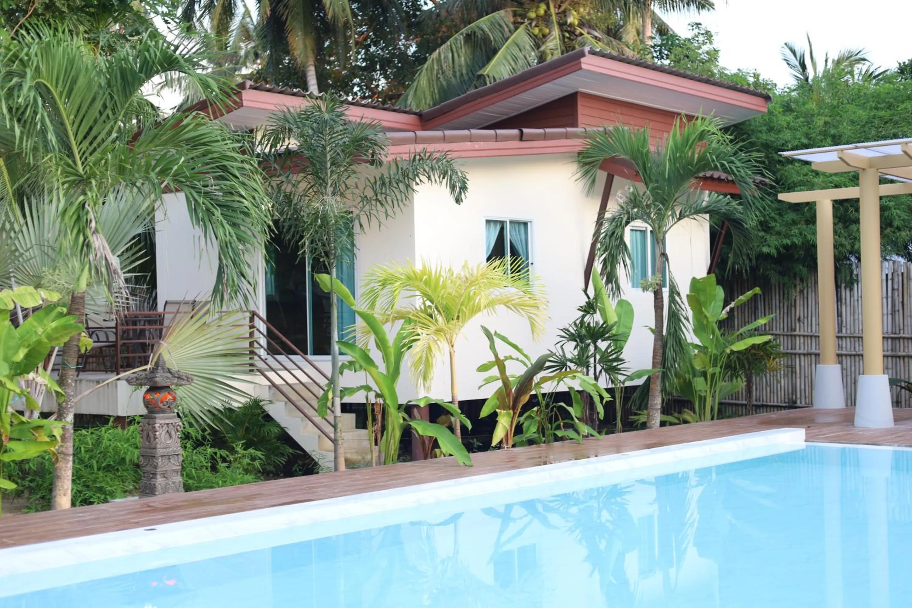 Deluxe Villa in Shanti Boutique Hotel