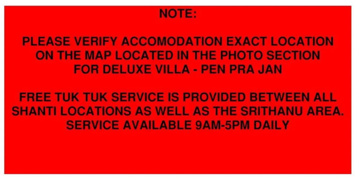 Property building in Shanti Boutique Hotel