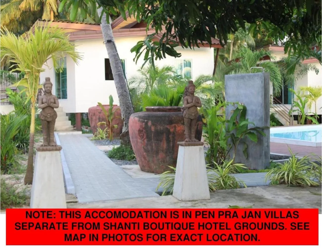 Property building in Shanti Boutique Hotel