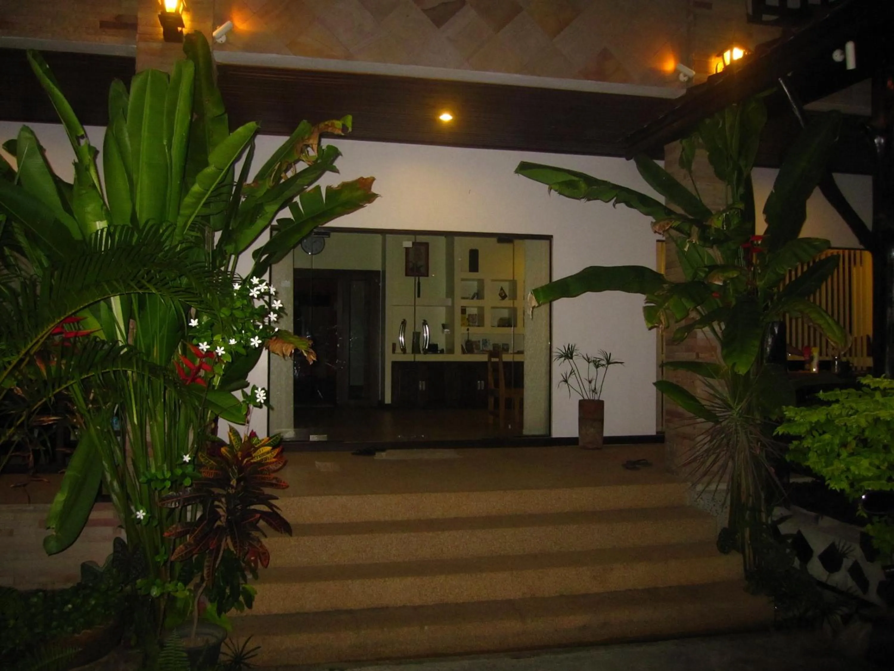 Property building in Shanti Boutique Hotel