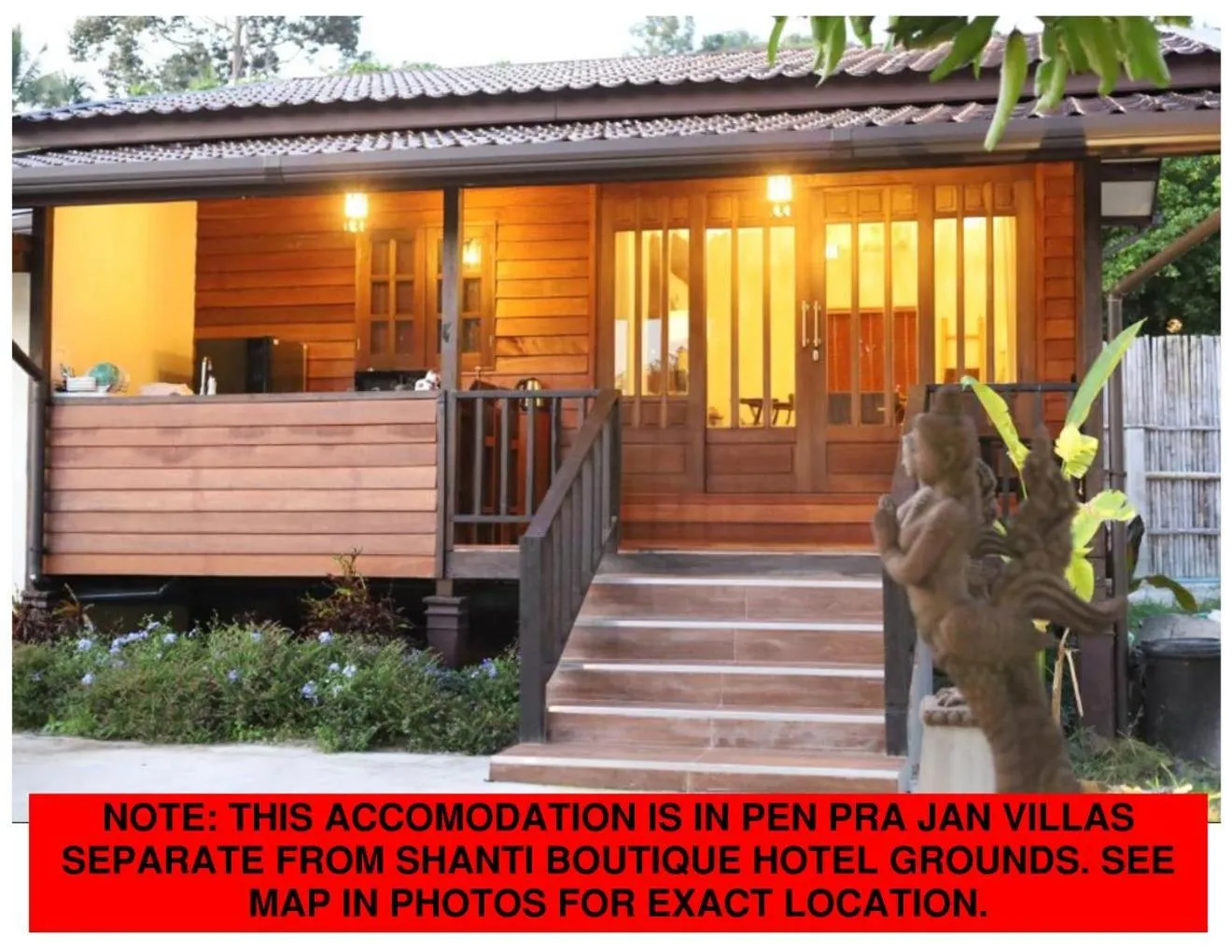Property building in Shanti Boutique Hotel