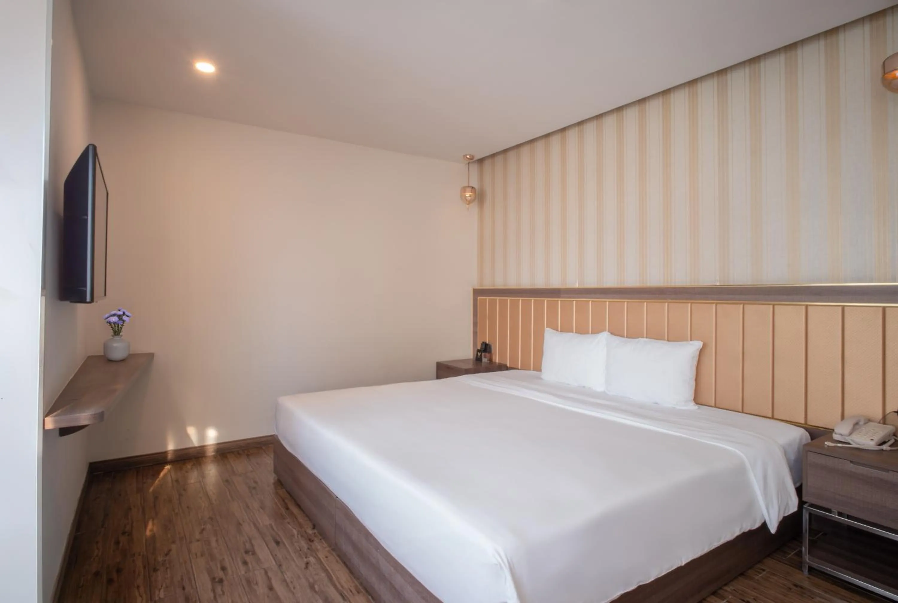 Bedroom, Bed in V Hotel Nha Trang