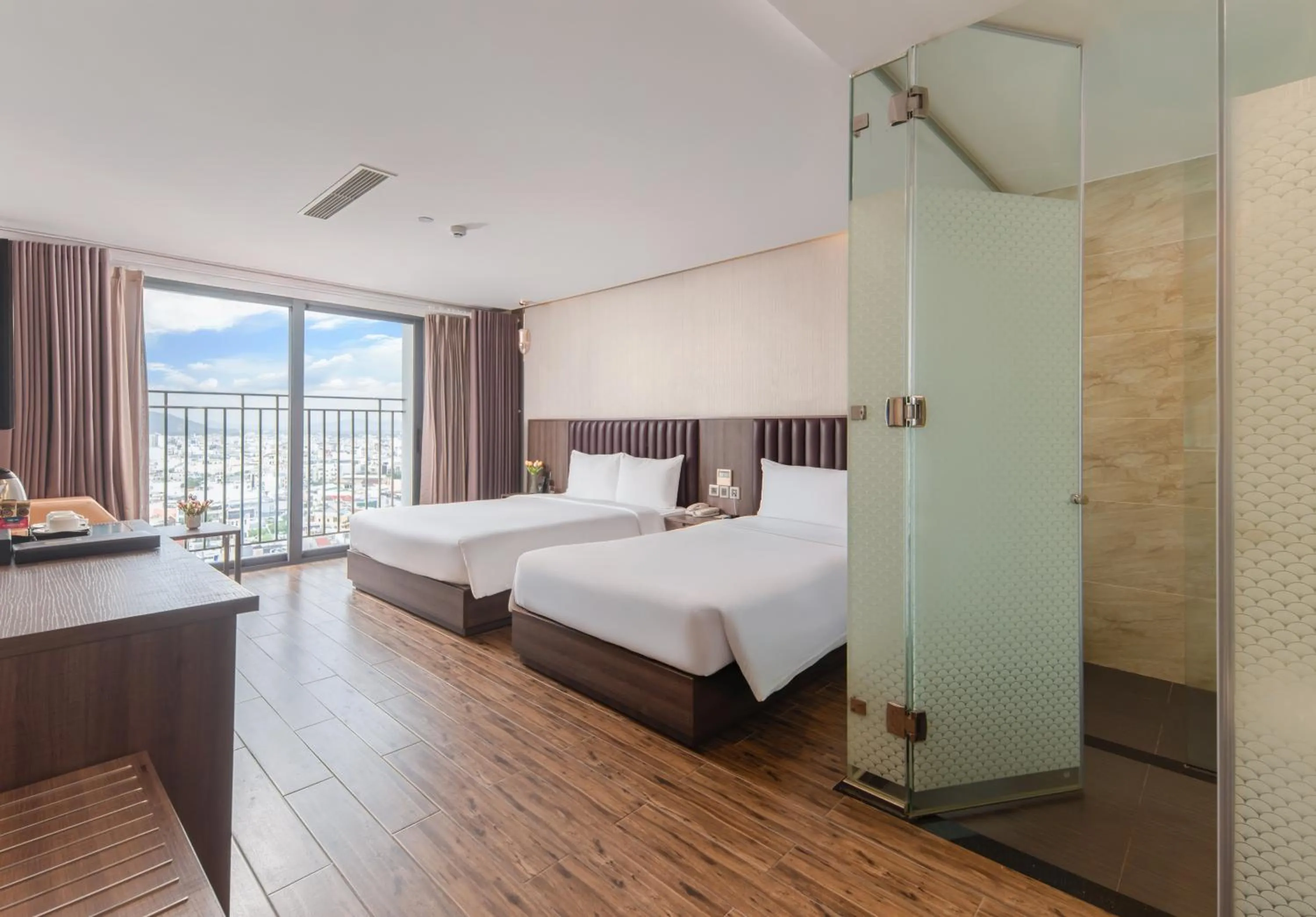 Bedroom, Bed in V Hotel Nha Trang