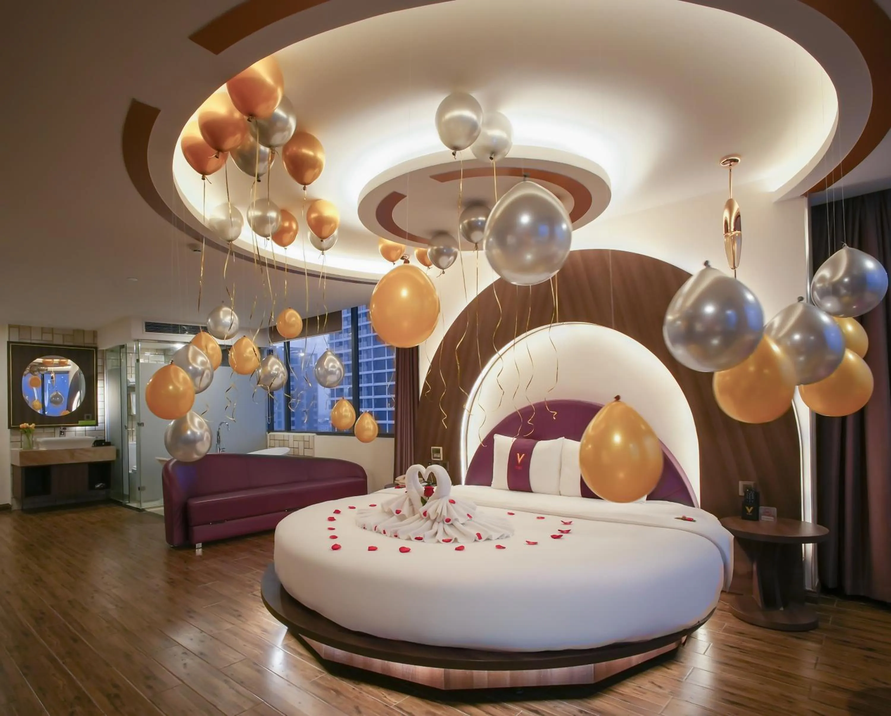 Bedroom, Bed in V Hotel Nha Trang