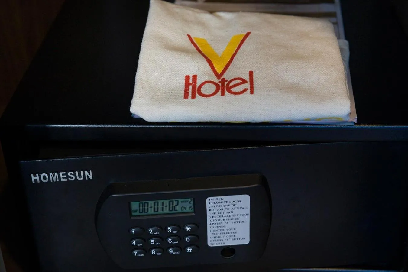 Bed in V Hotel Nha Trang