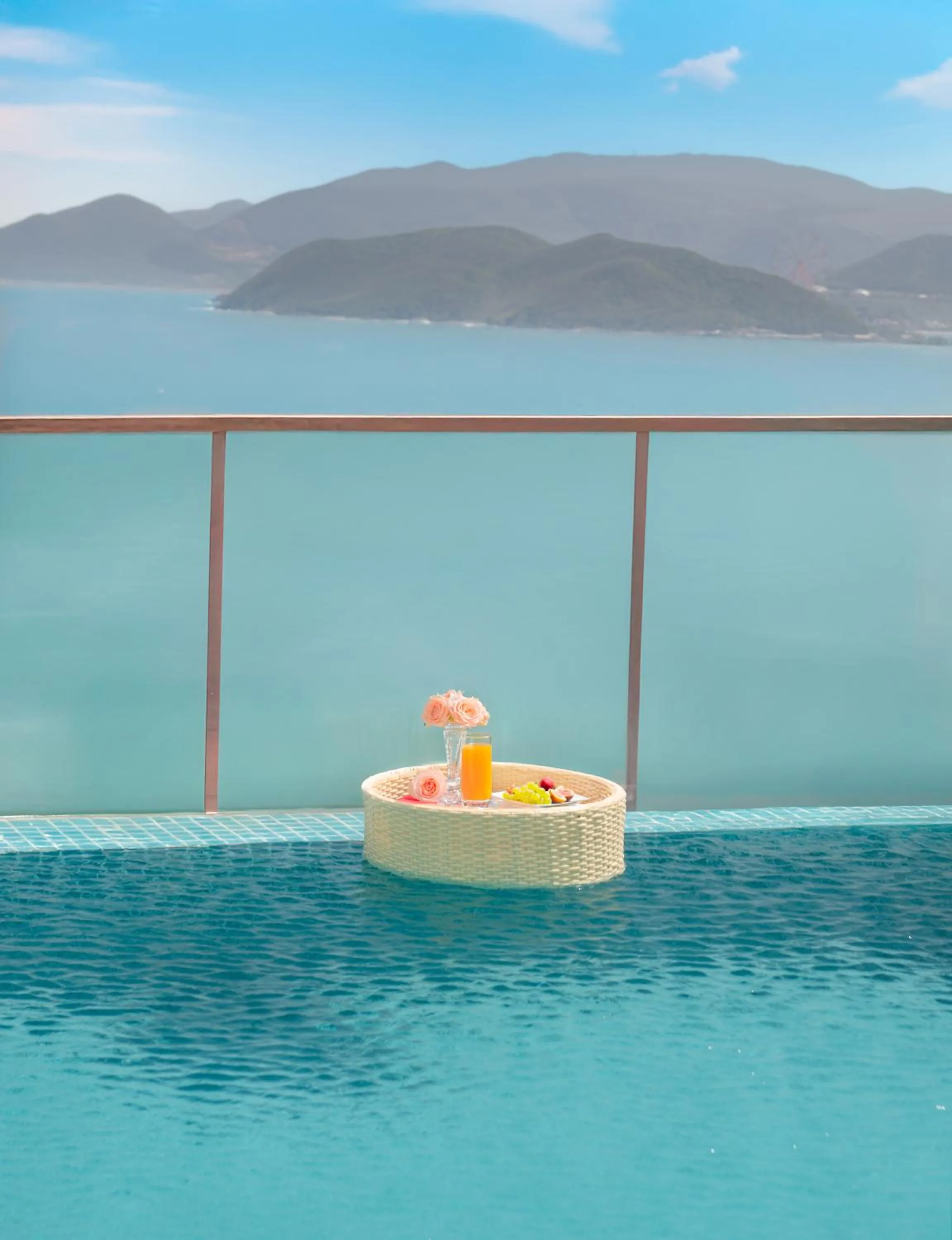 Swimming pool in V Hotel Nha Trang