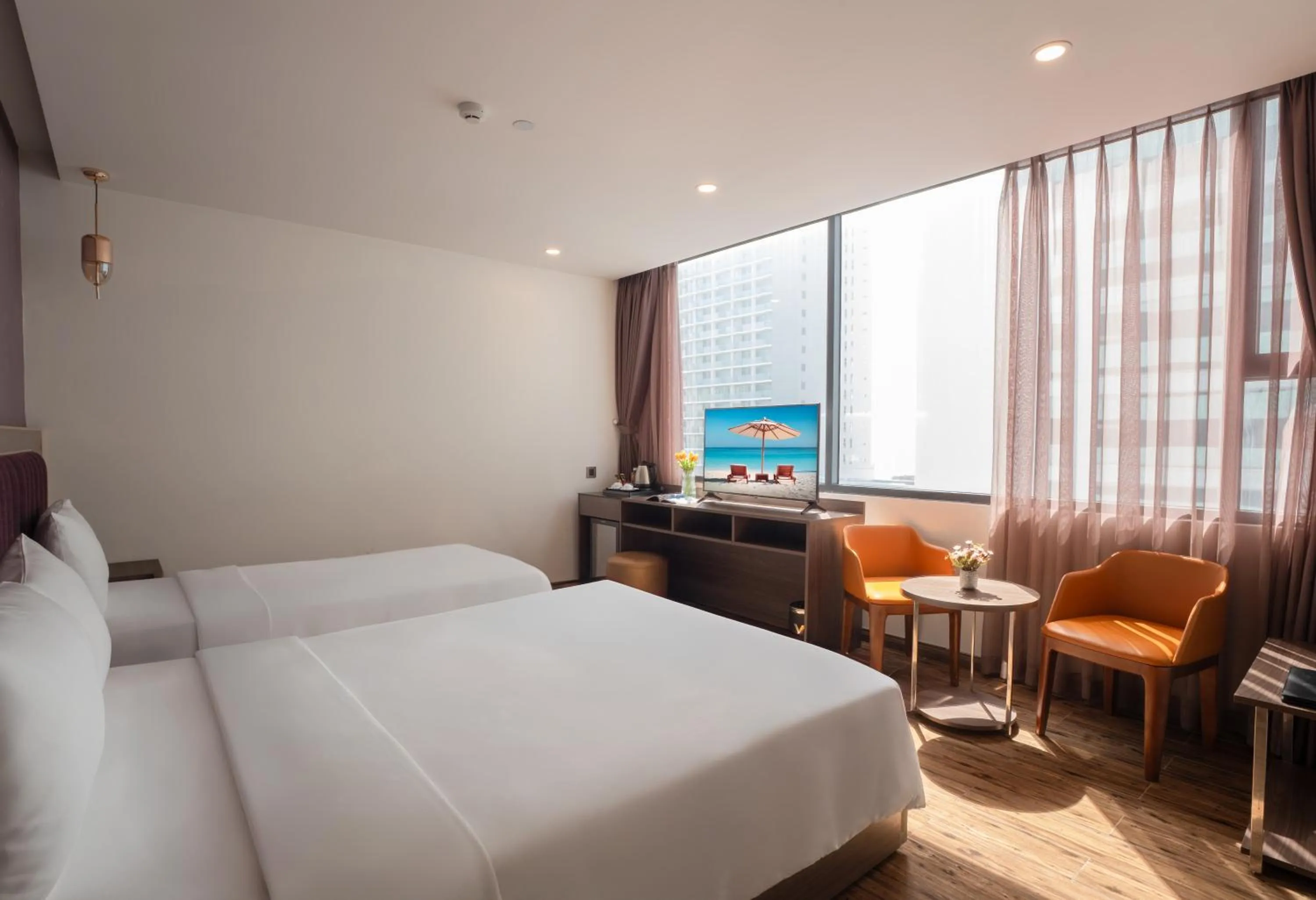 Bedroom, Bed in V Hotel Nha Trang