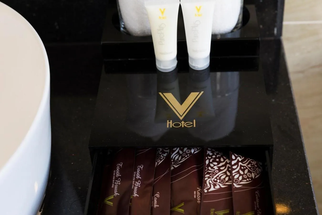 Bathroom in V Hotel Nha Trang