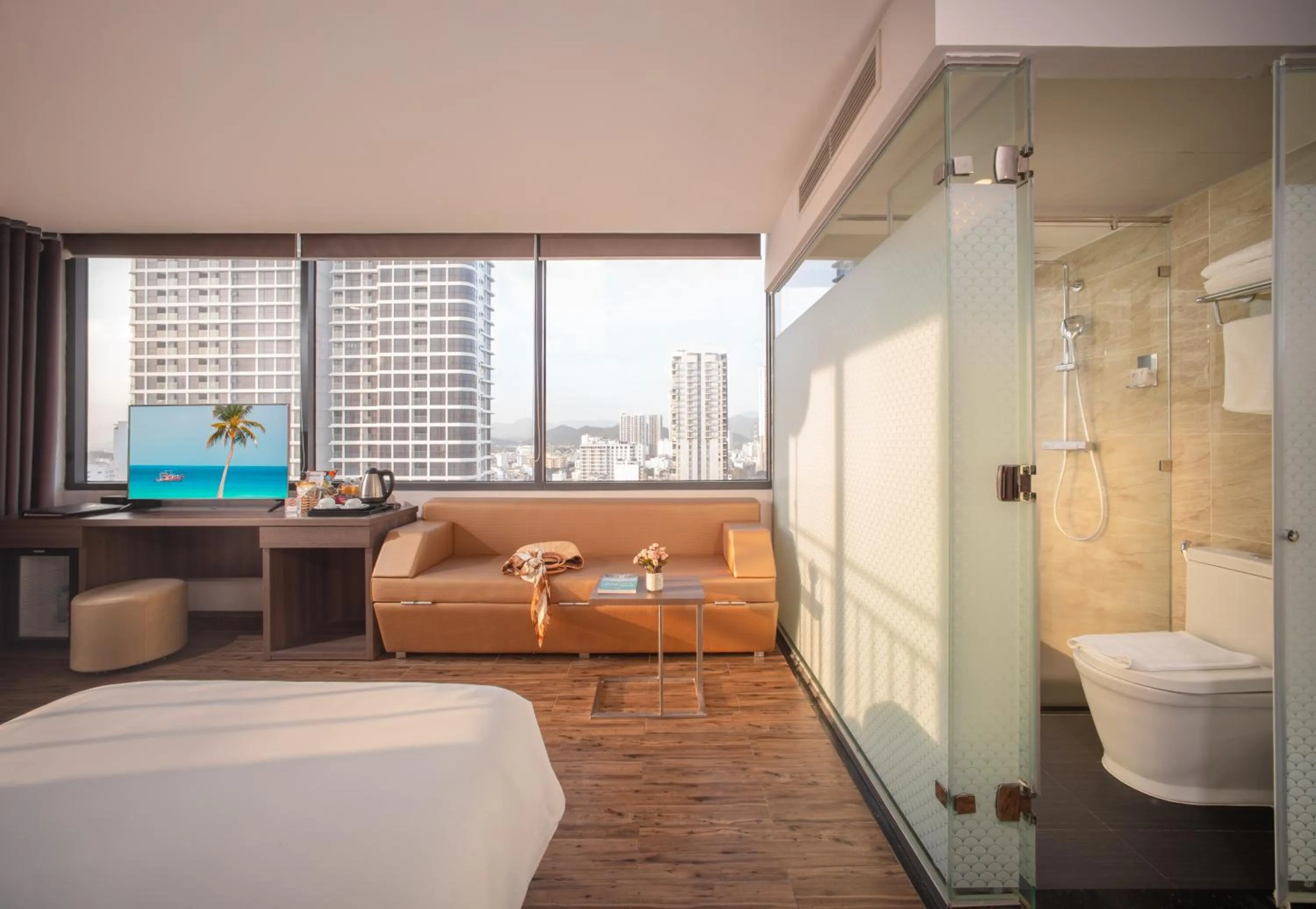 room service in V Hotel Nha Trang