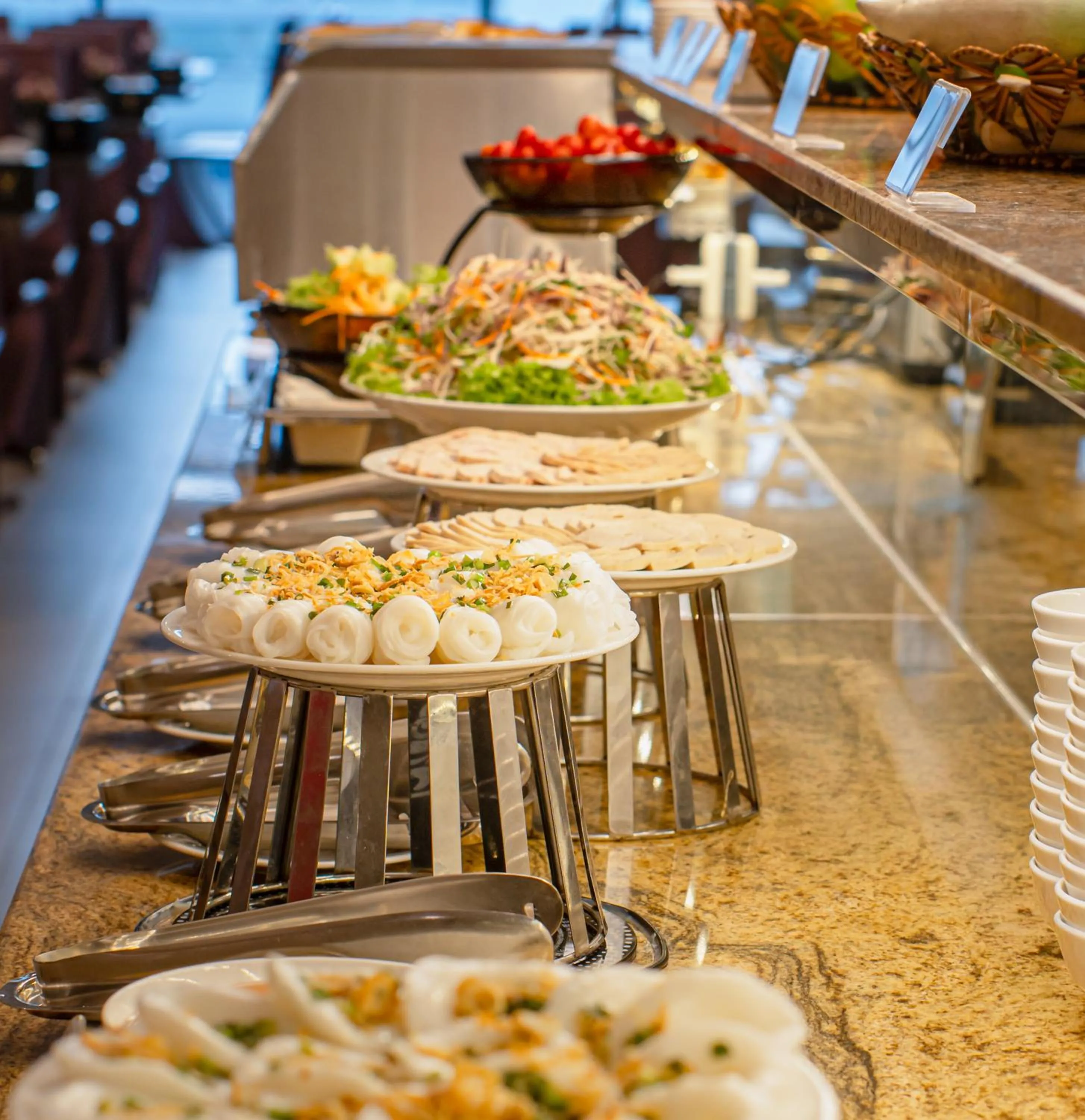 Restaurant/places to eat in V Hotel Nha Trang