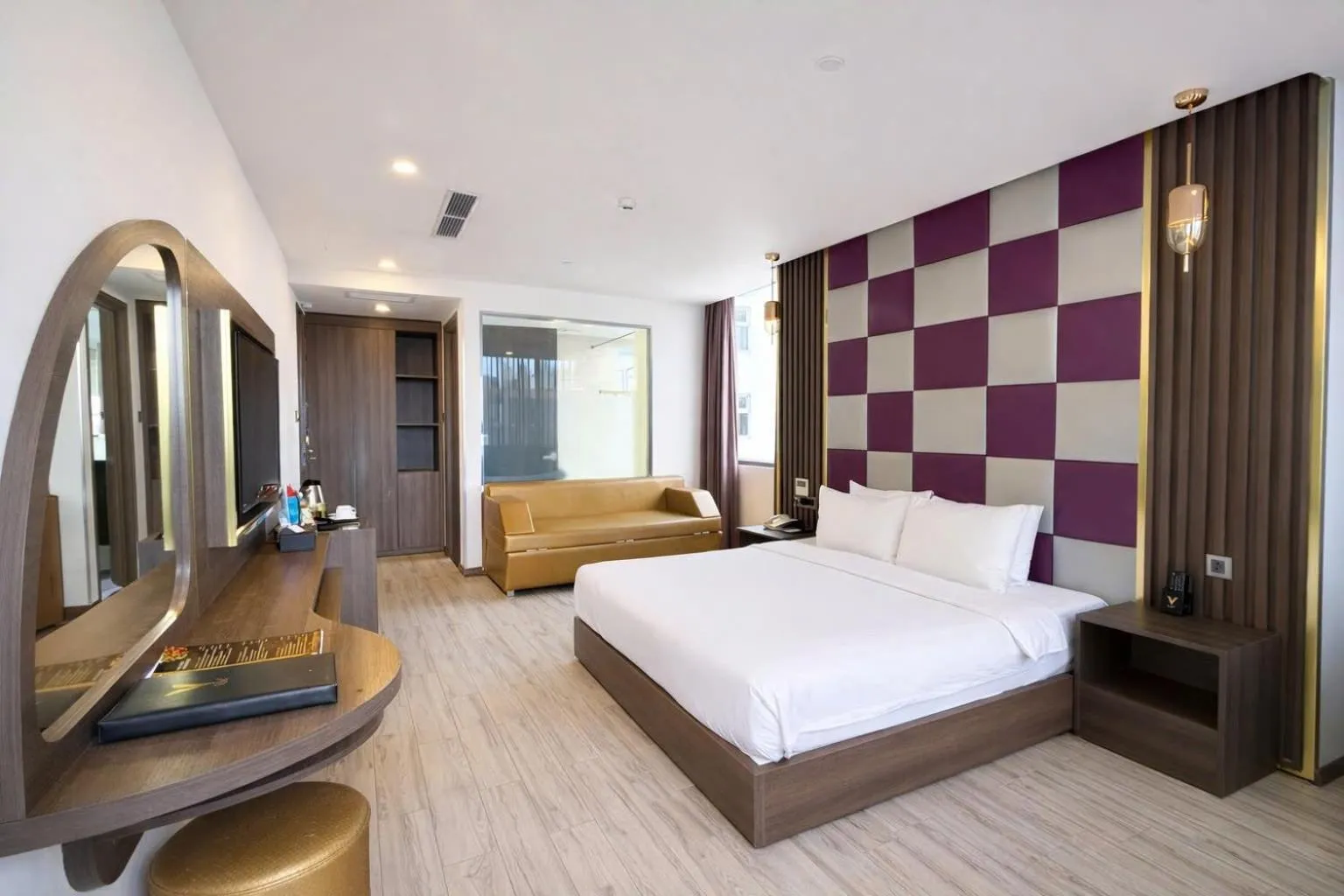 Bedroom, Bed in V Hotel Nha Trang