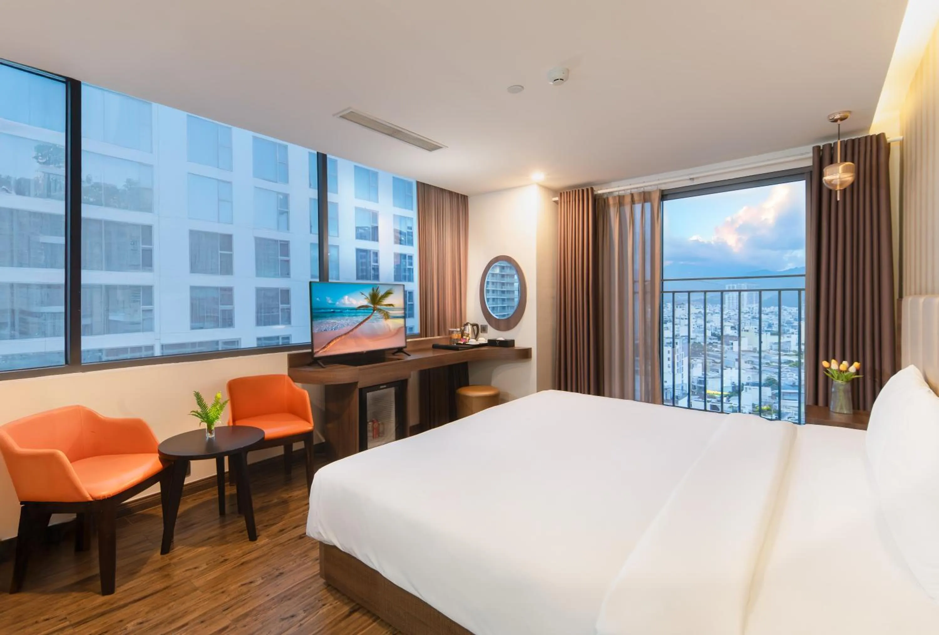 Bedroom, Bed in V Hotel Nha Trang