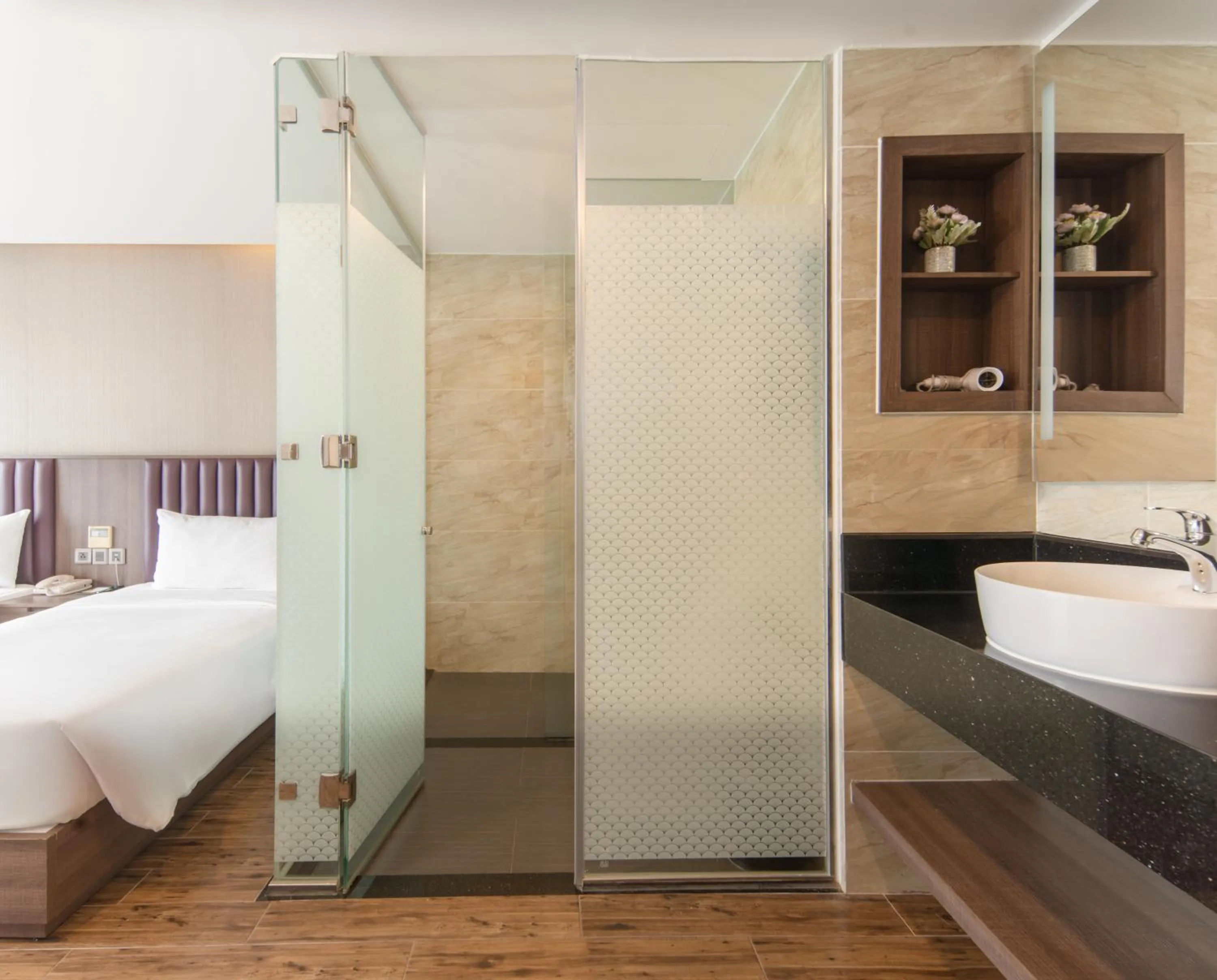 Bed in V Hotel Nha Trang