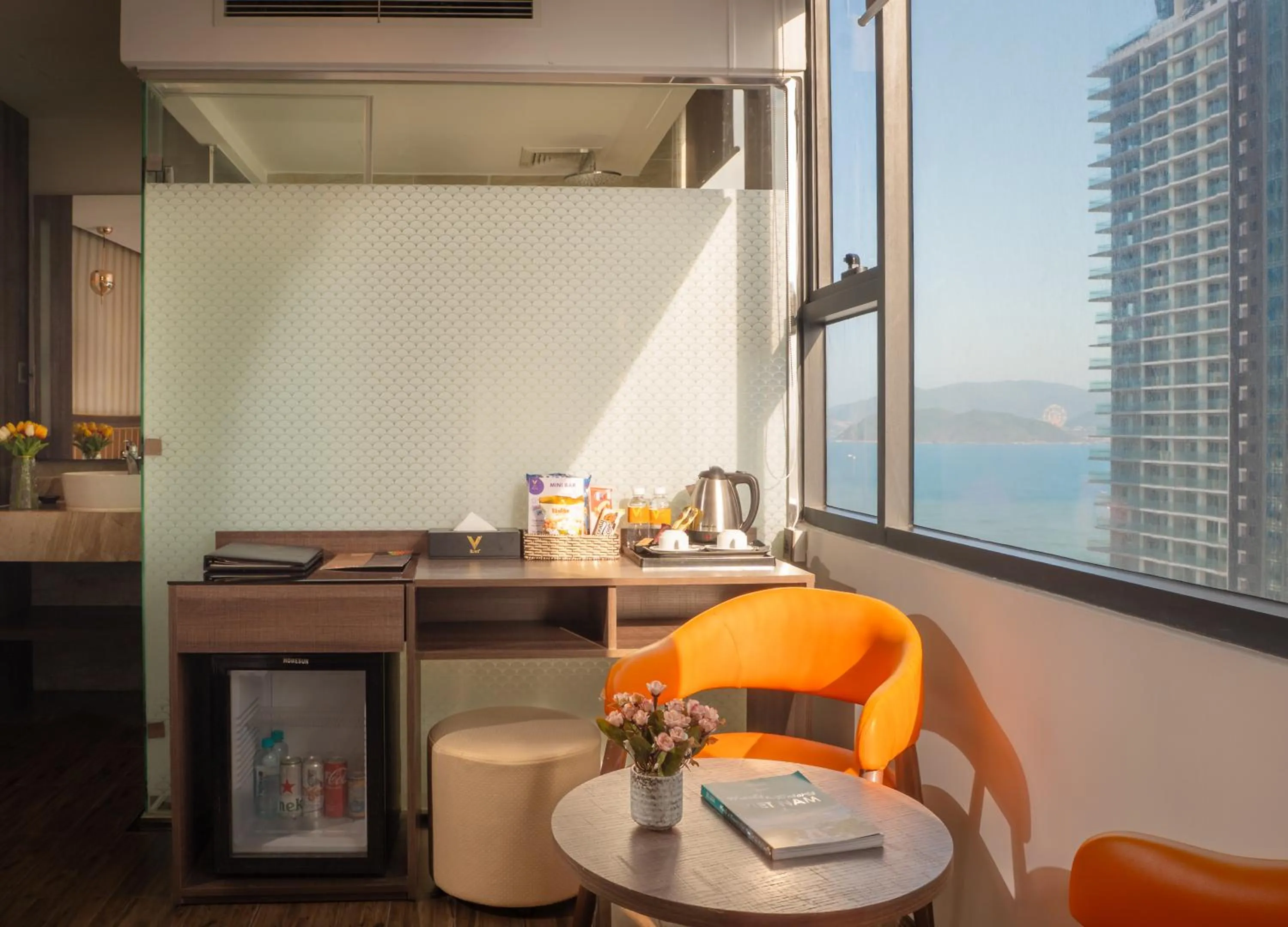 Bedroom in V Hotel Nha Trang