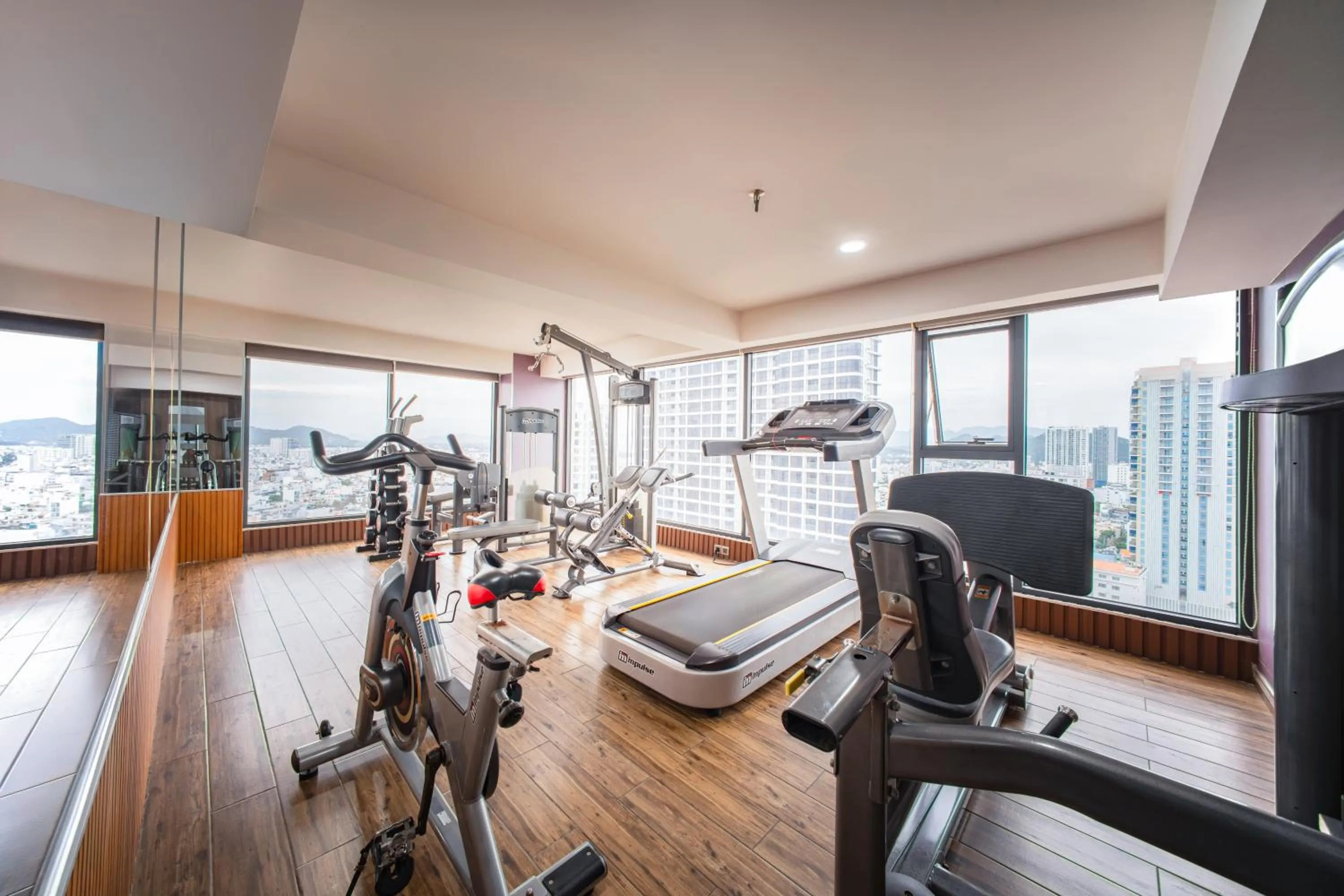 Fitness centre/facilities in V Hotel Nha Trang