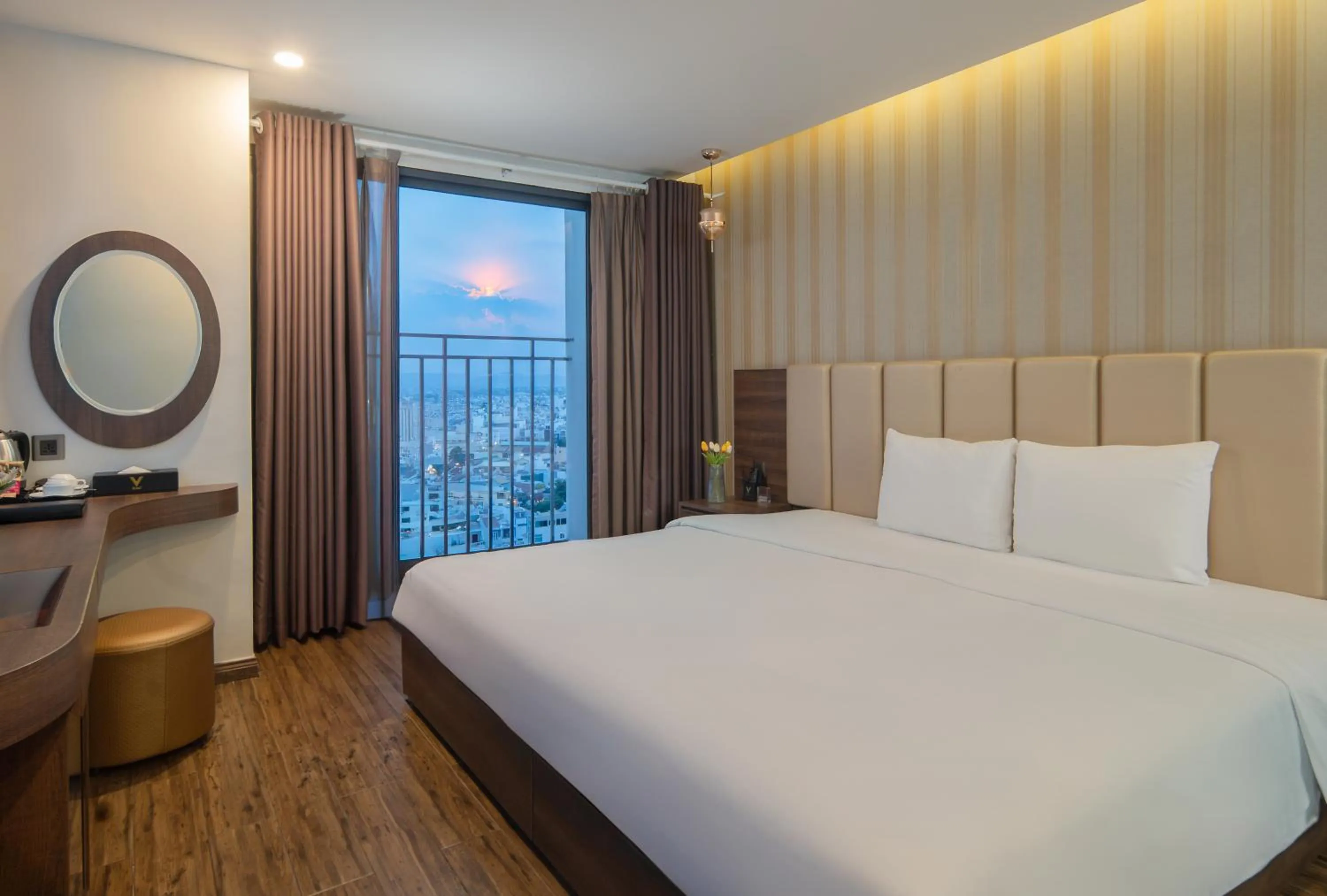 Bedroom, Bed in V Hotel Nha Trang