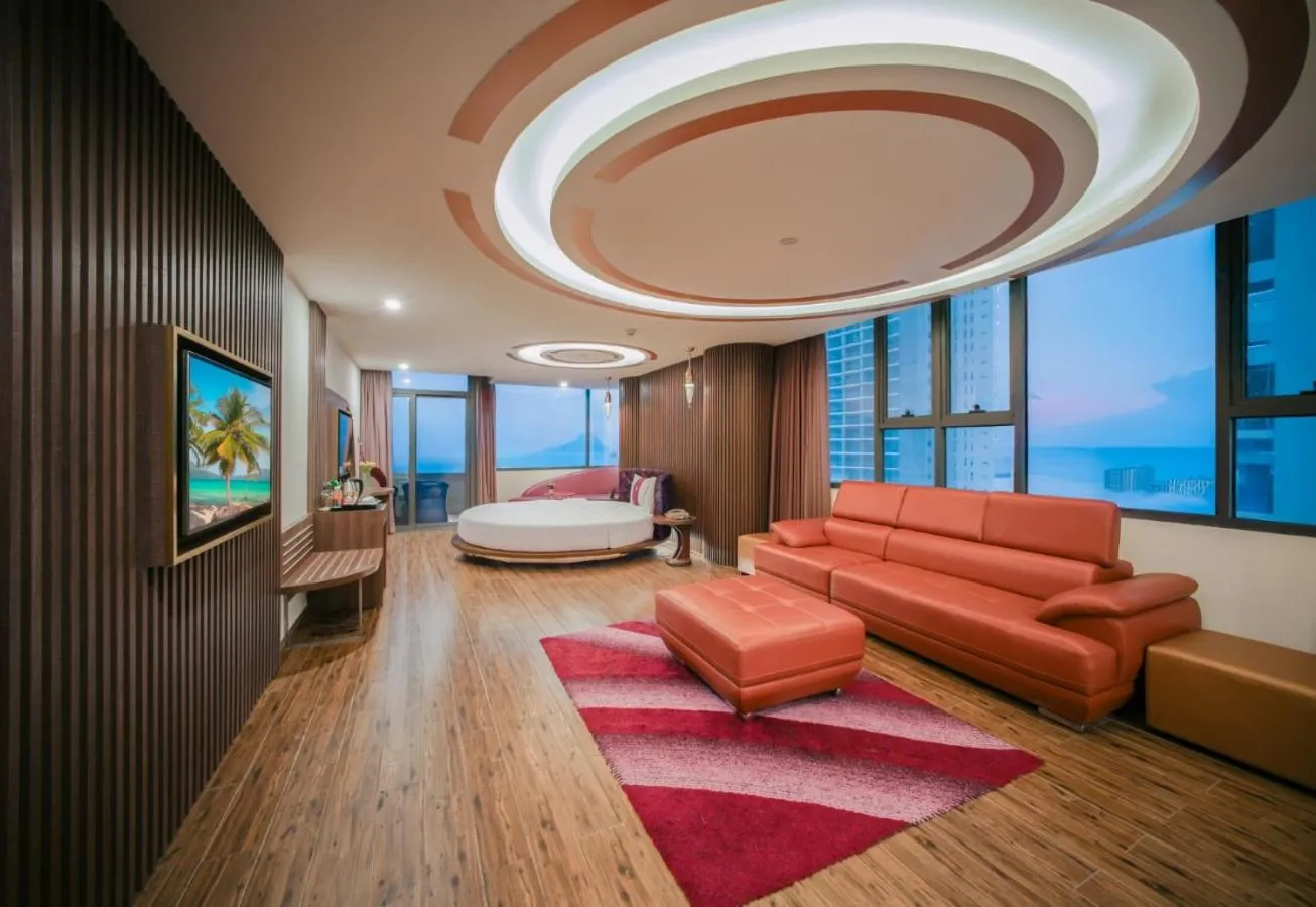 Bedroom in V Hotel Nha Trang