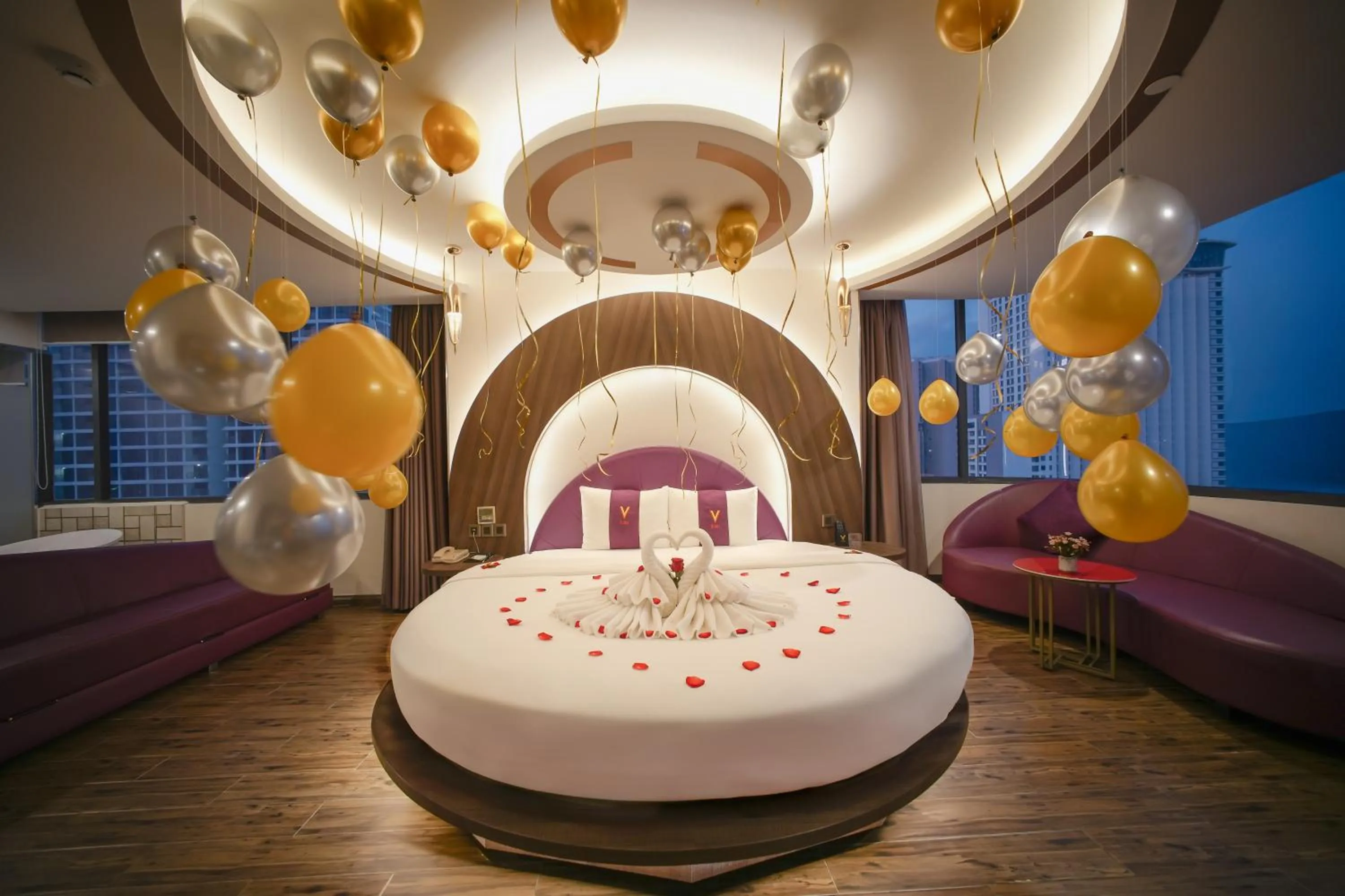 Bedroom, Bed in V Hotel Nha Trang