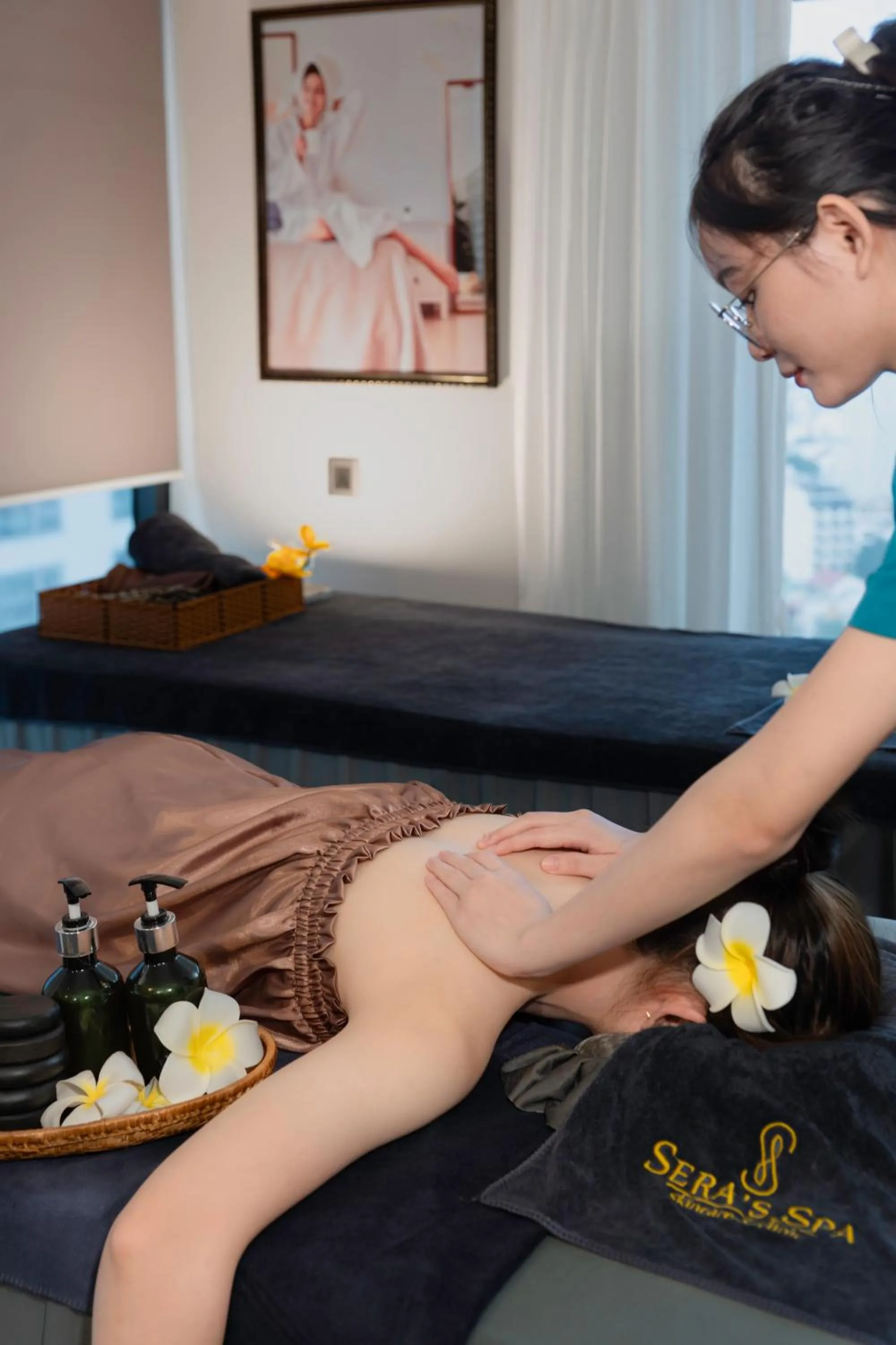 Spa and wellness centre/facilities in V Hotel Nha Trang