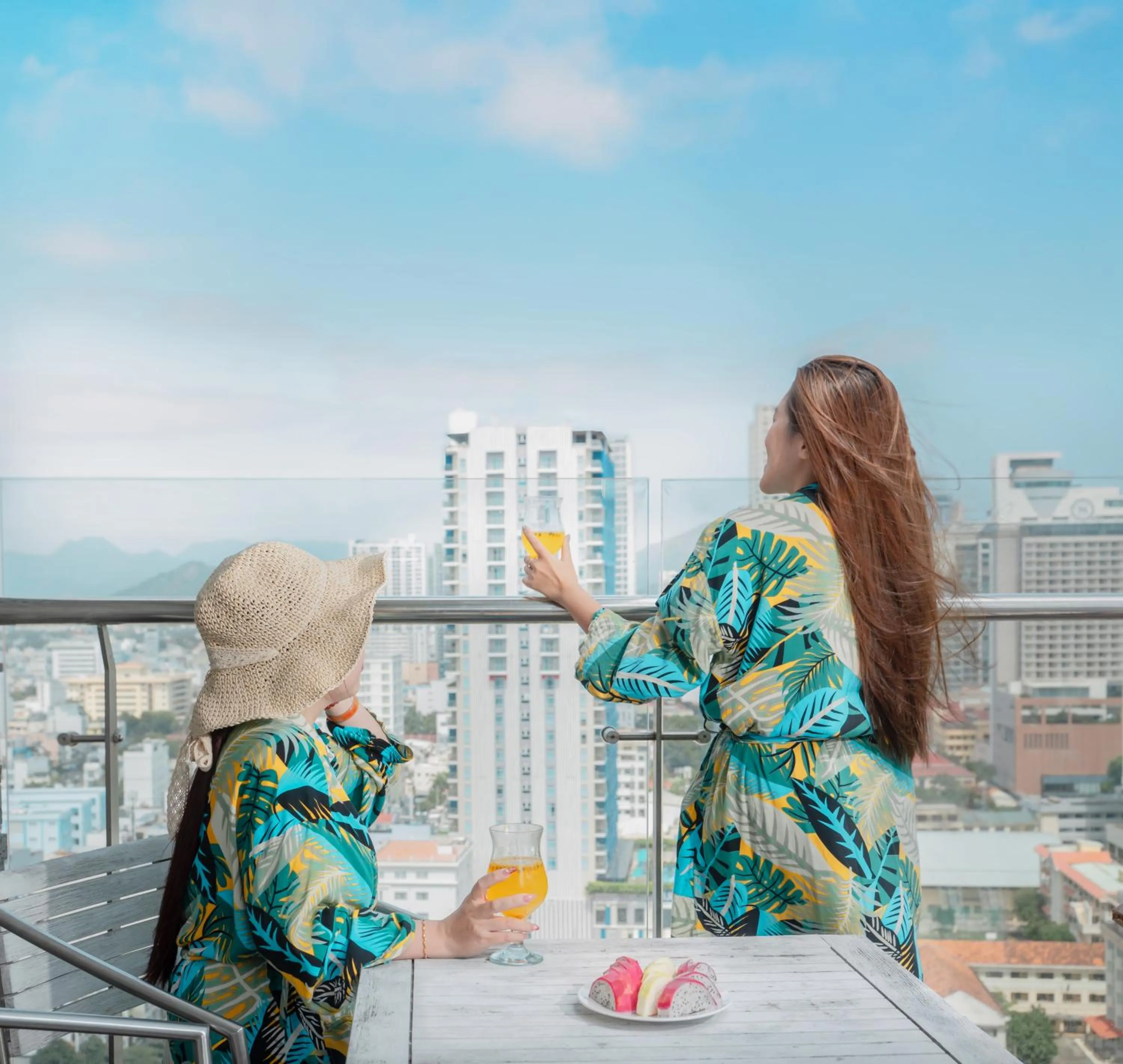 Swimming pool in V Hotel Nha Trang