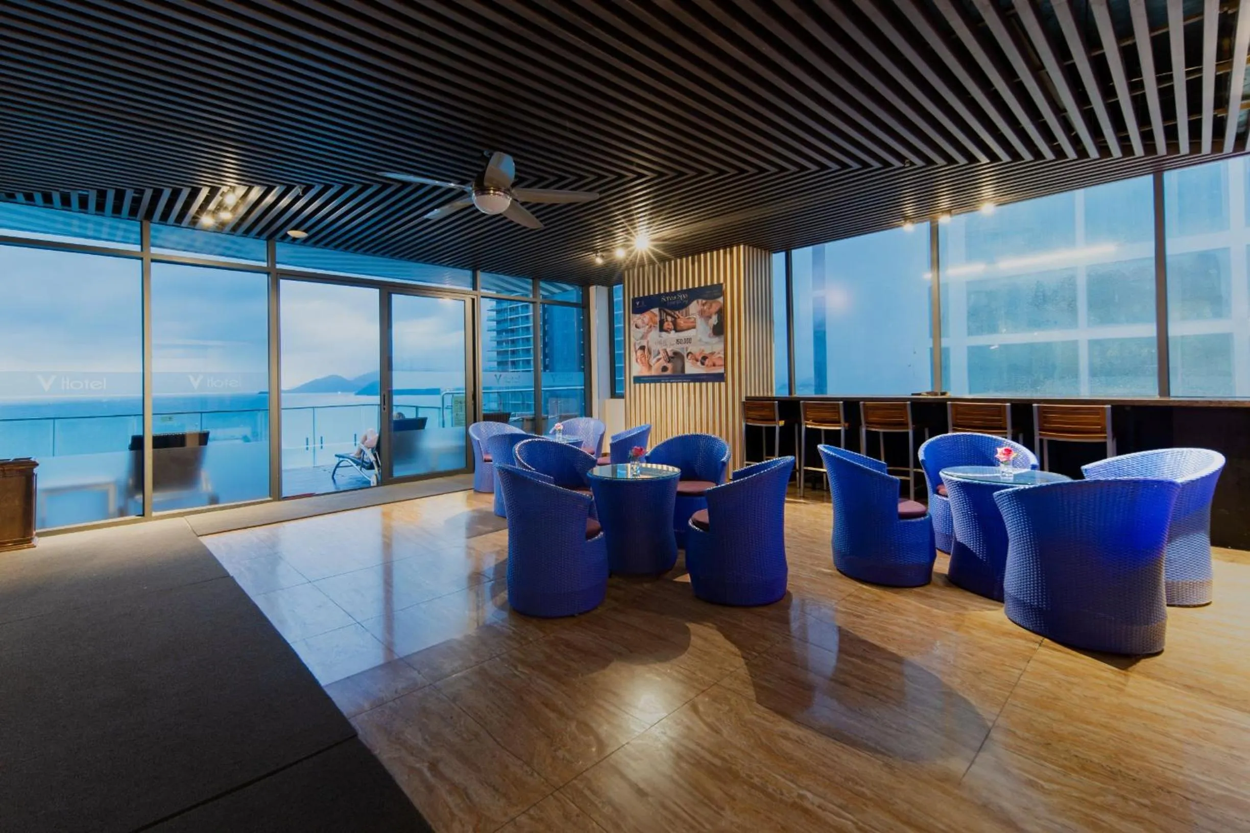 Swimming pool in V Hotel Nha Trang