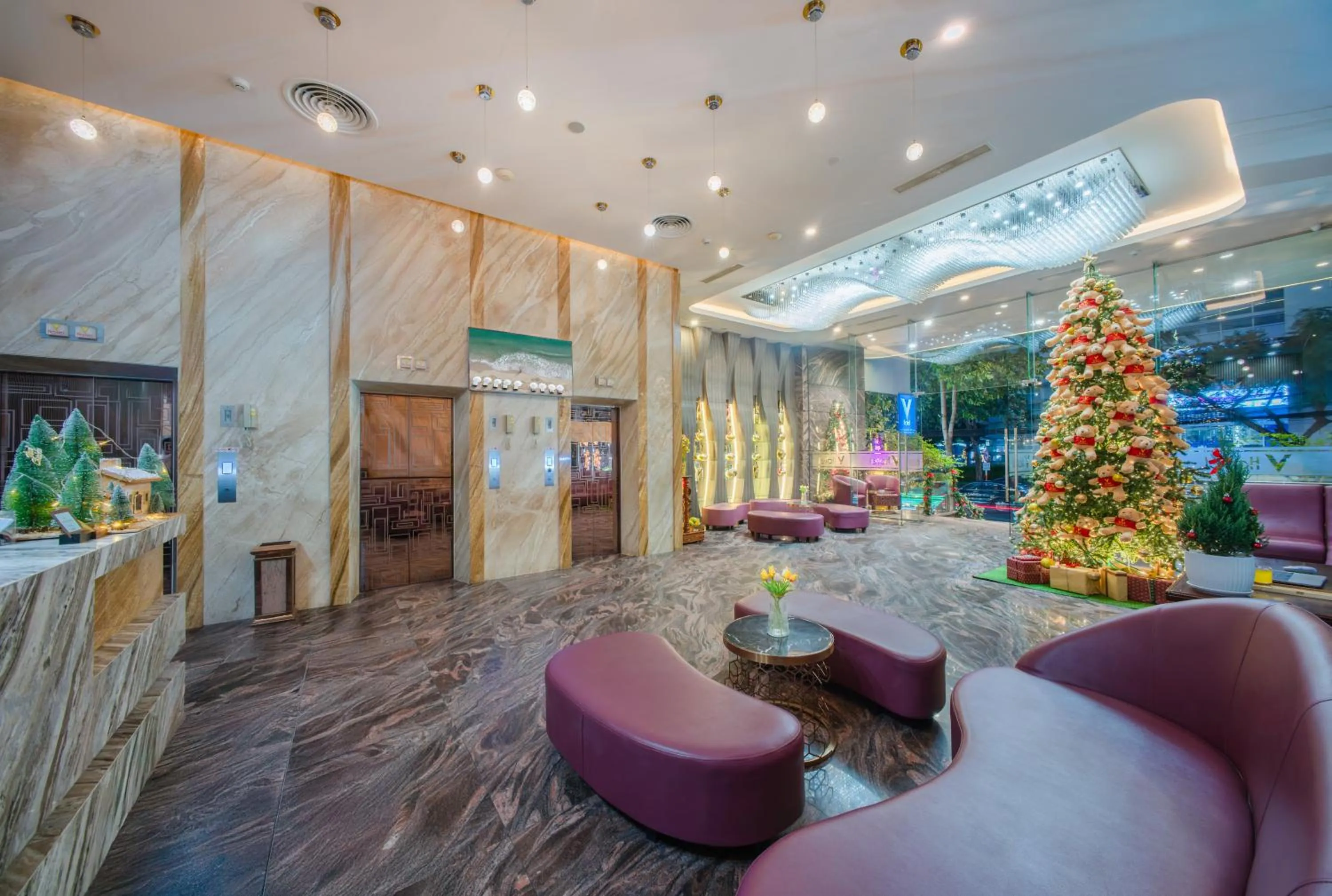 Lobby or reception in V Hotel Nha Trang