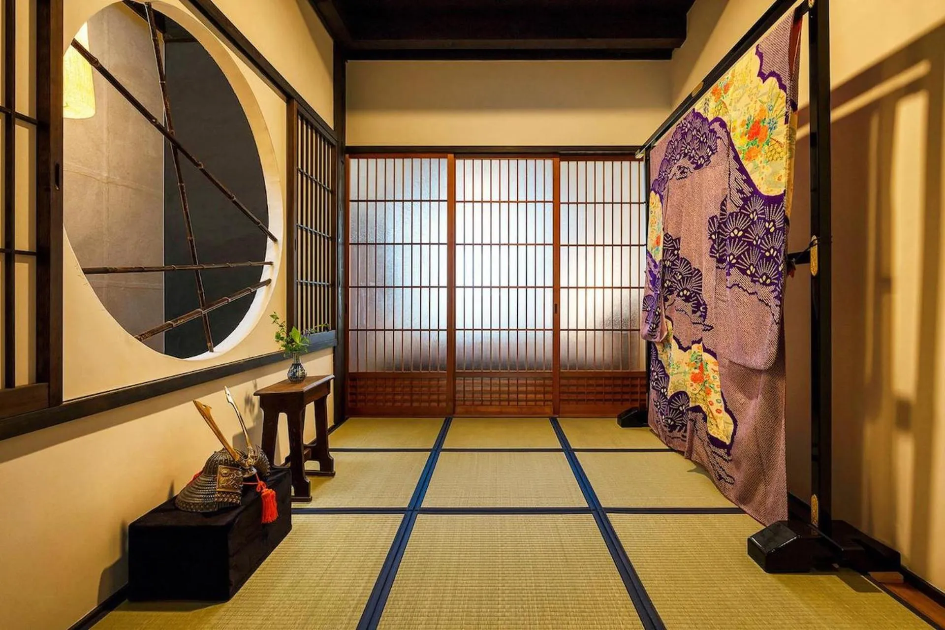 Bedroom in Nijo sikibu an