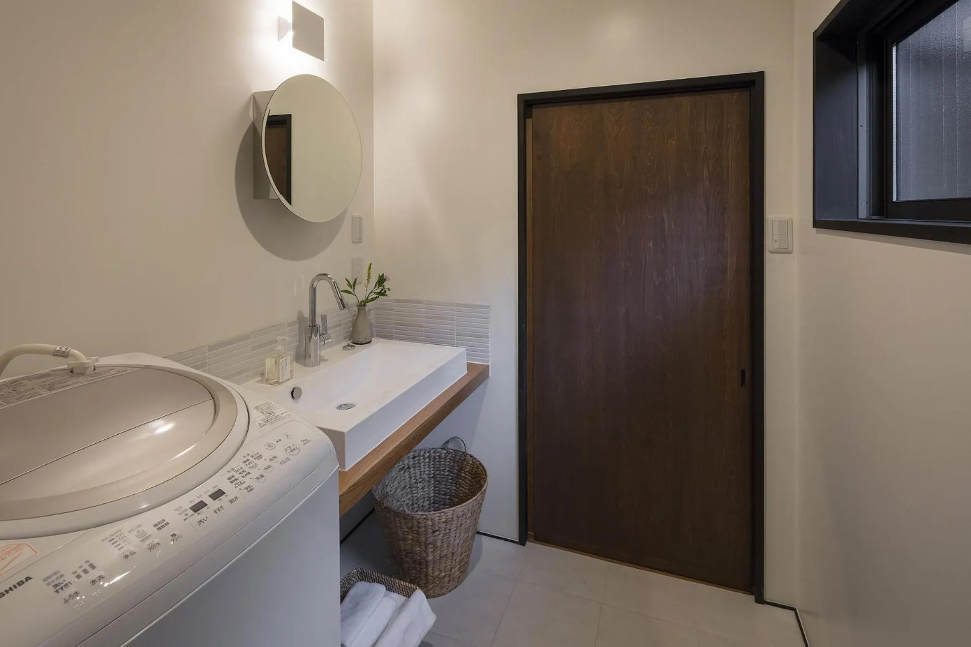 Bathroom in Nijo sikibu an