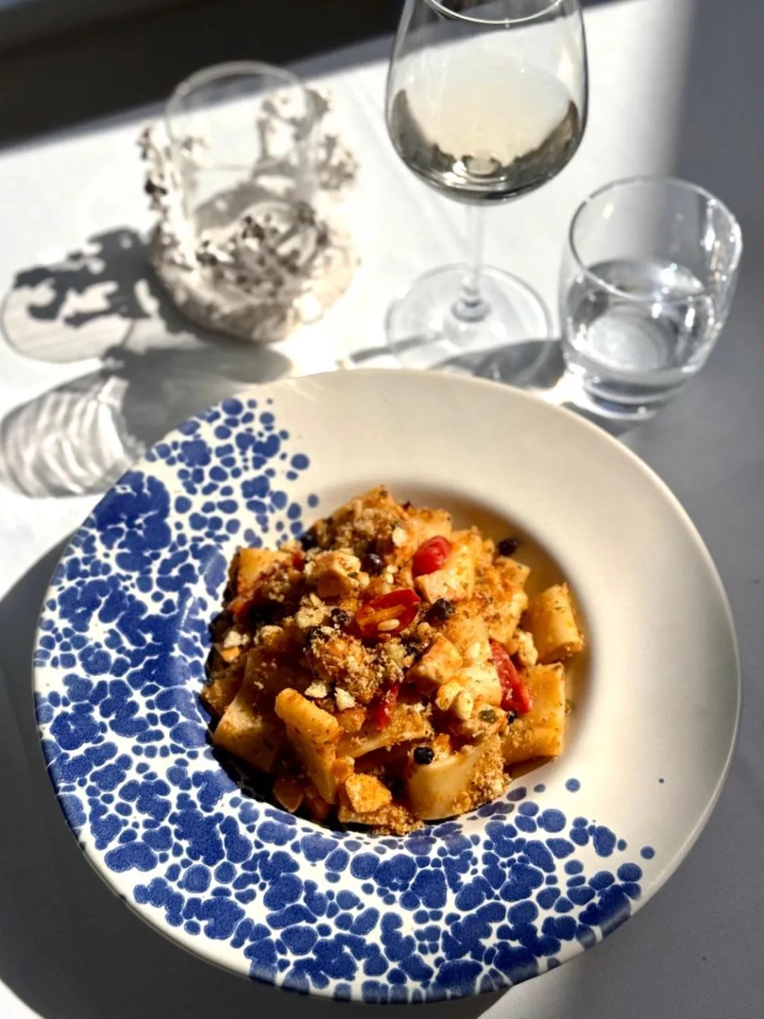 Food and drinks in Hotel Jonic