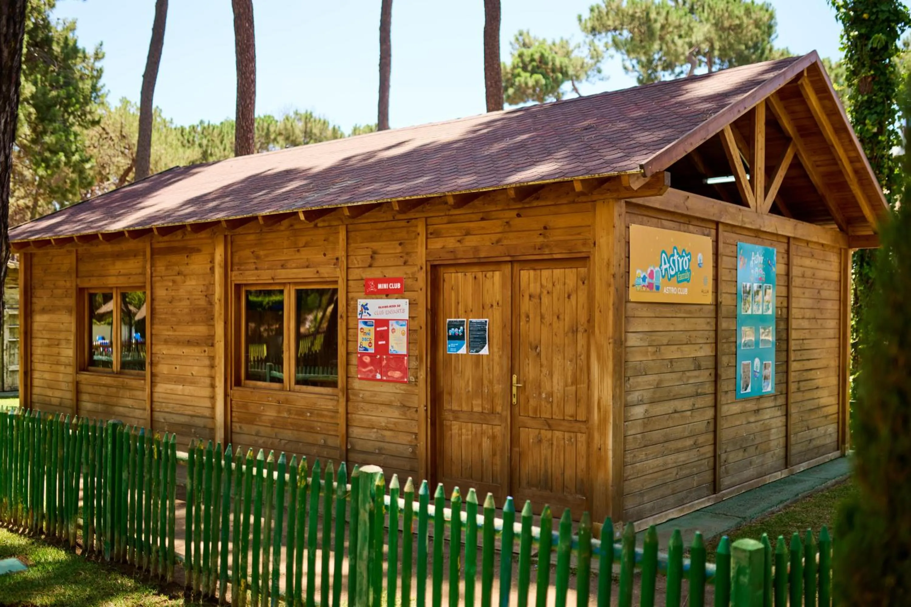 Kids's club in AluaSun Marbella Park