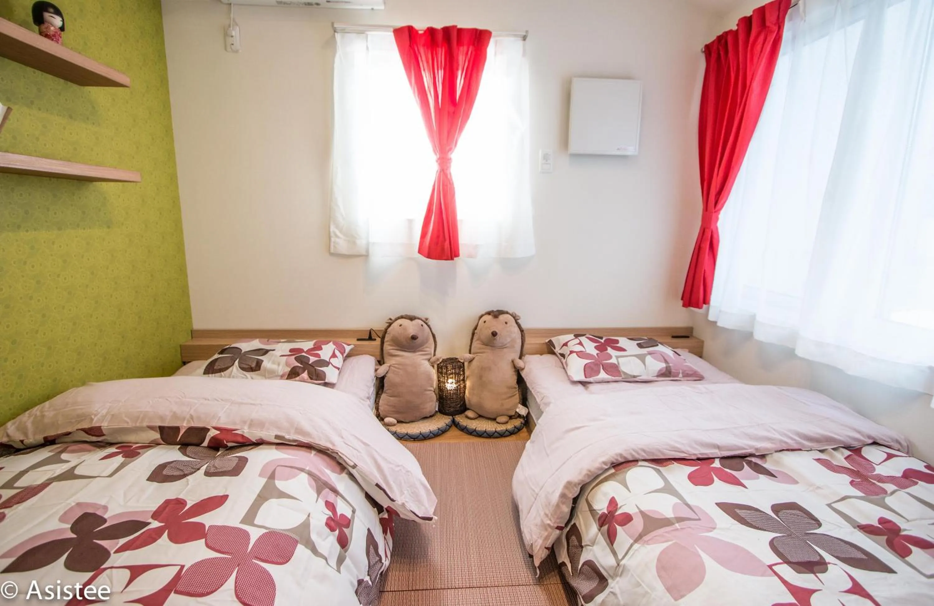 Bed in Modern Machiya-Babacho